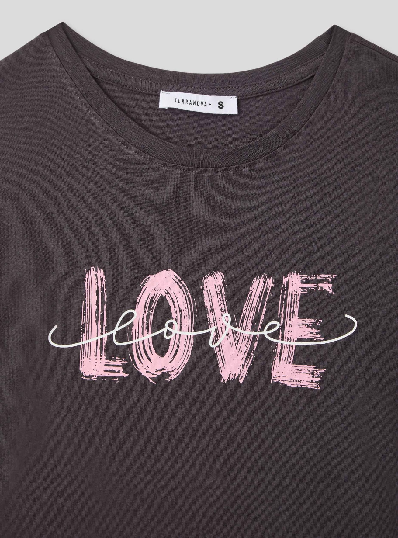 T-Shirt MC Damen Terranova