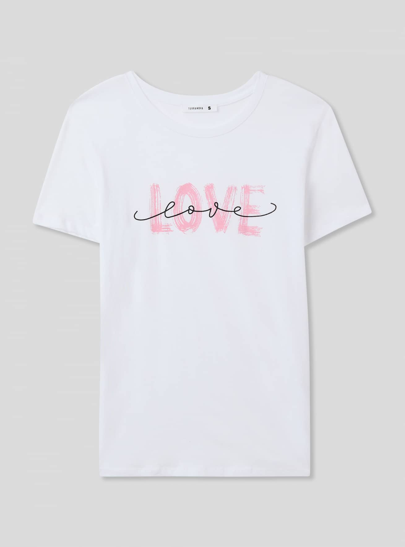 T-Shirt MC Donna Terranova