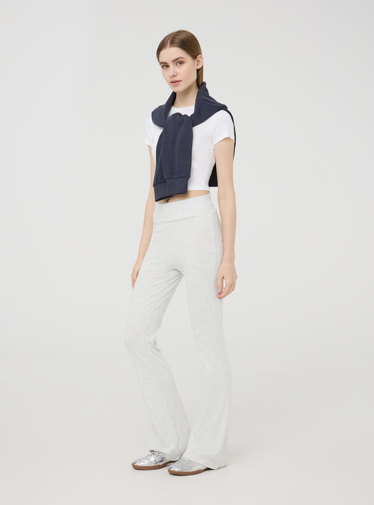 Full-length leggings Woman Terranova