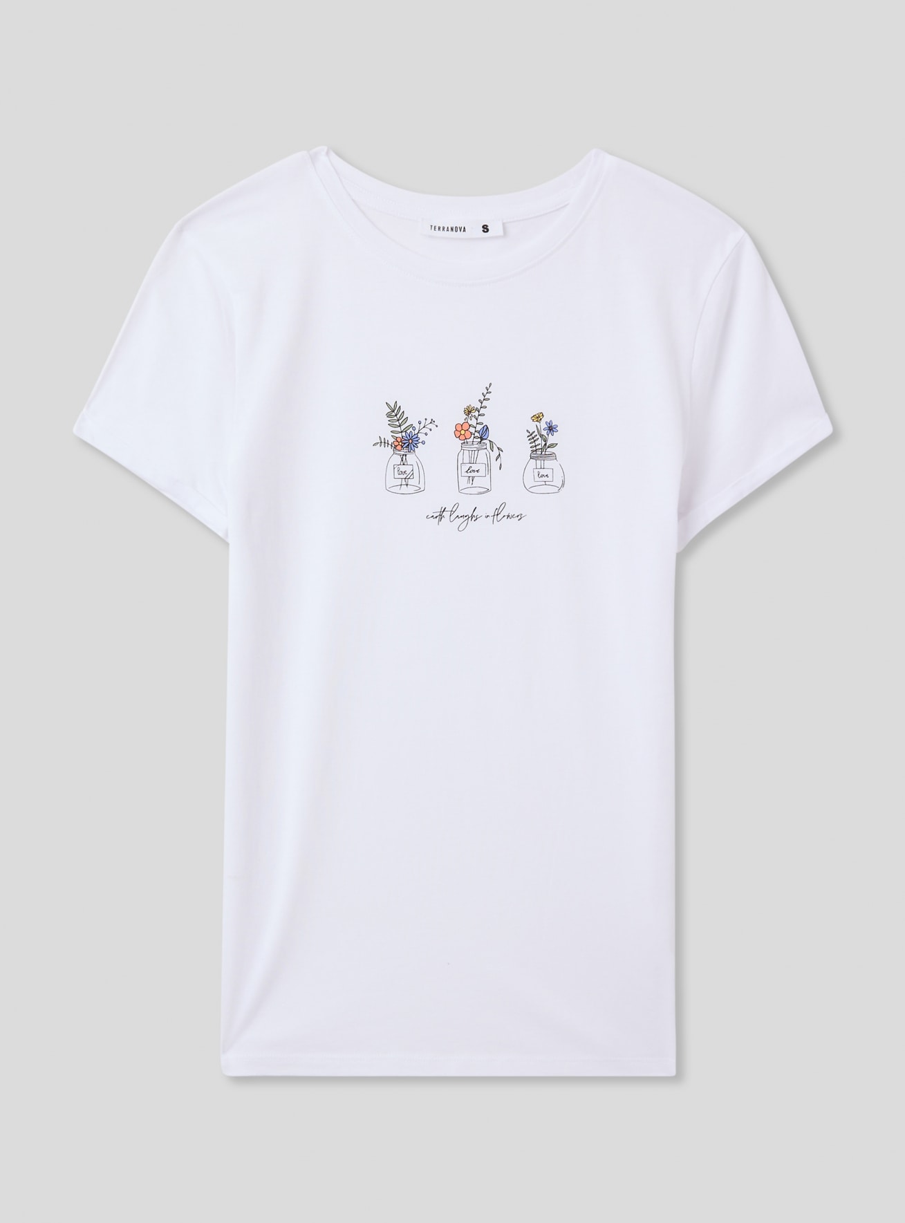 T-Shirt MC Dámské Terranova