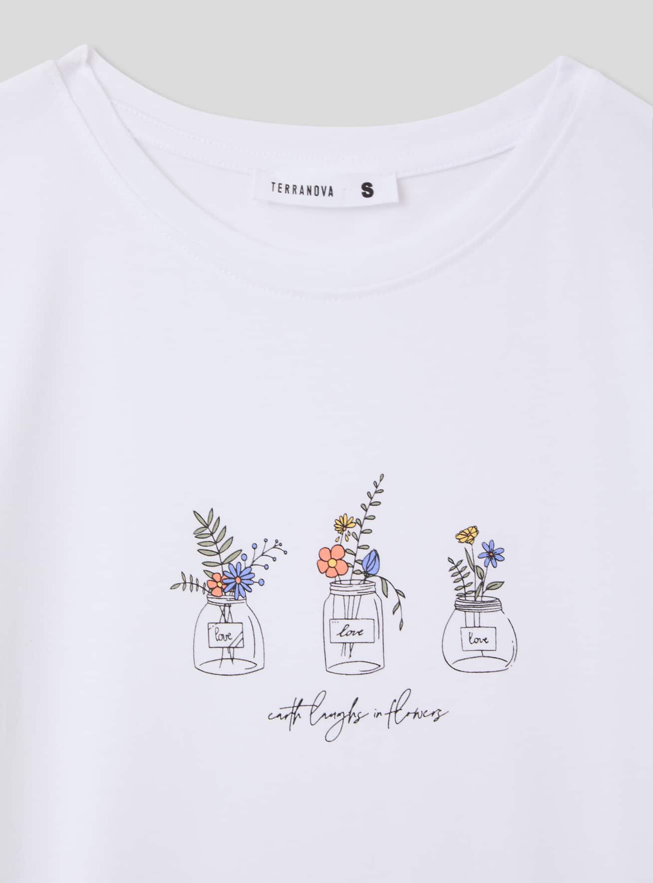 T-Shirt MC Dámské Terranova