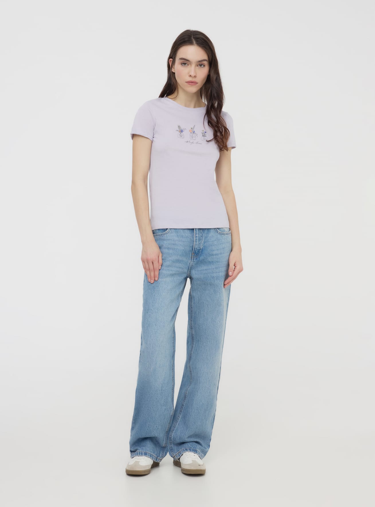 T-Shirt MC Damen Terranova