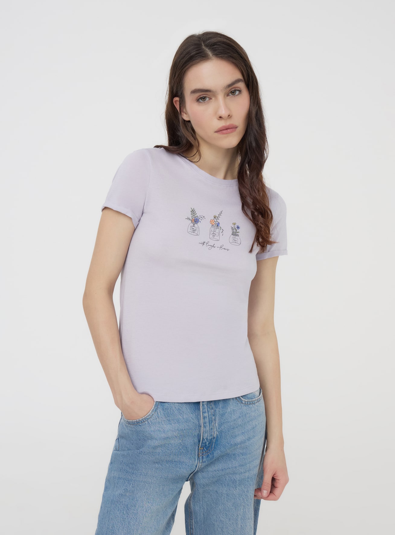 T-Shirt MC Damen Terranova
