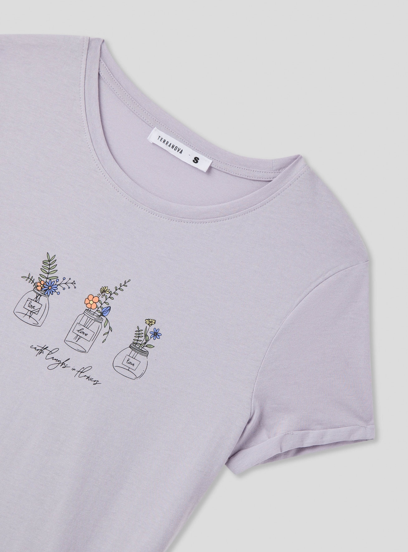 T-Shirt MC Damen Terranova