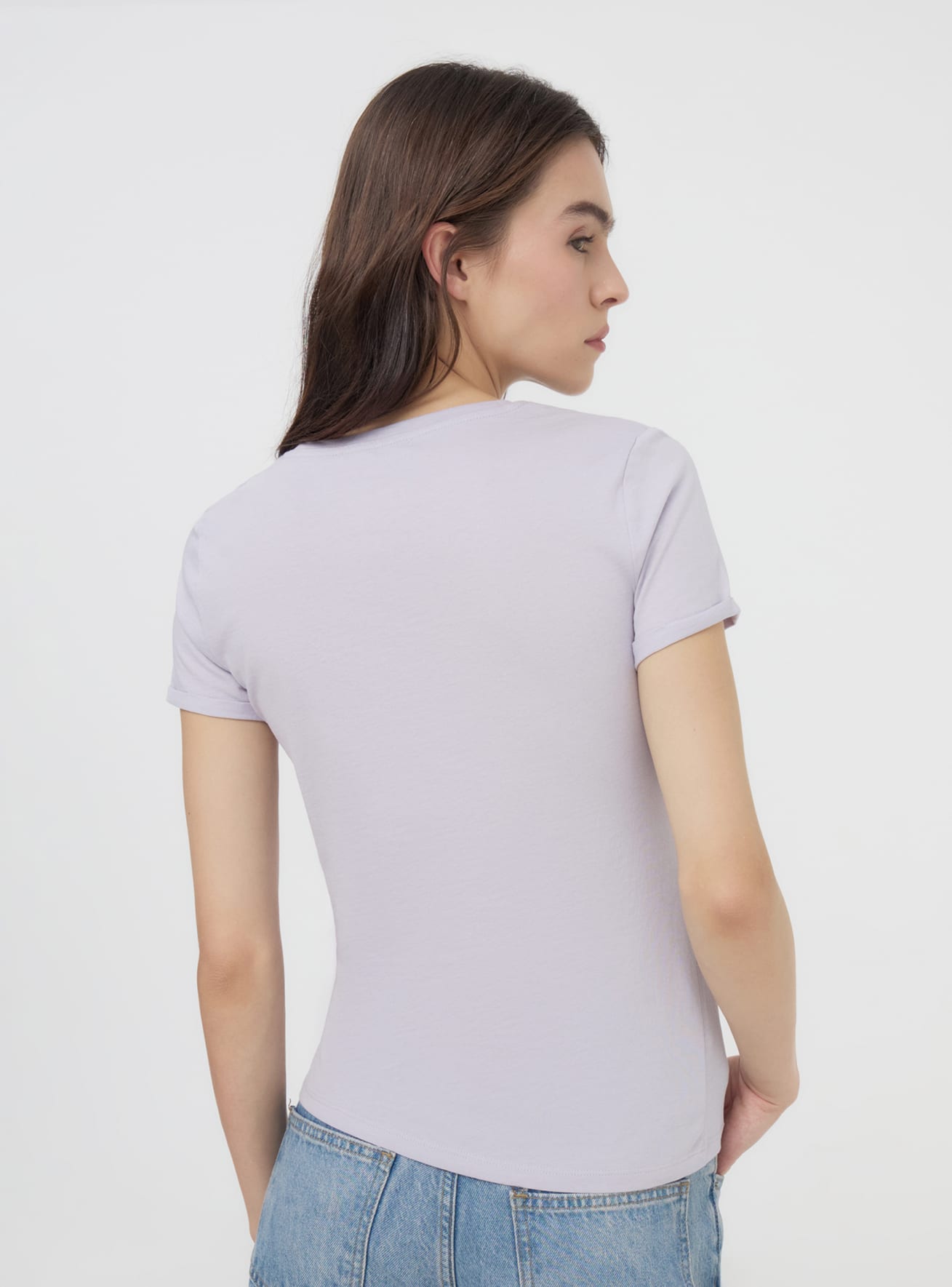 T-Shirt MC Damen Terranova
