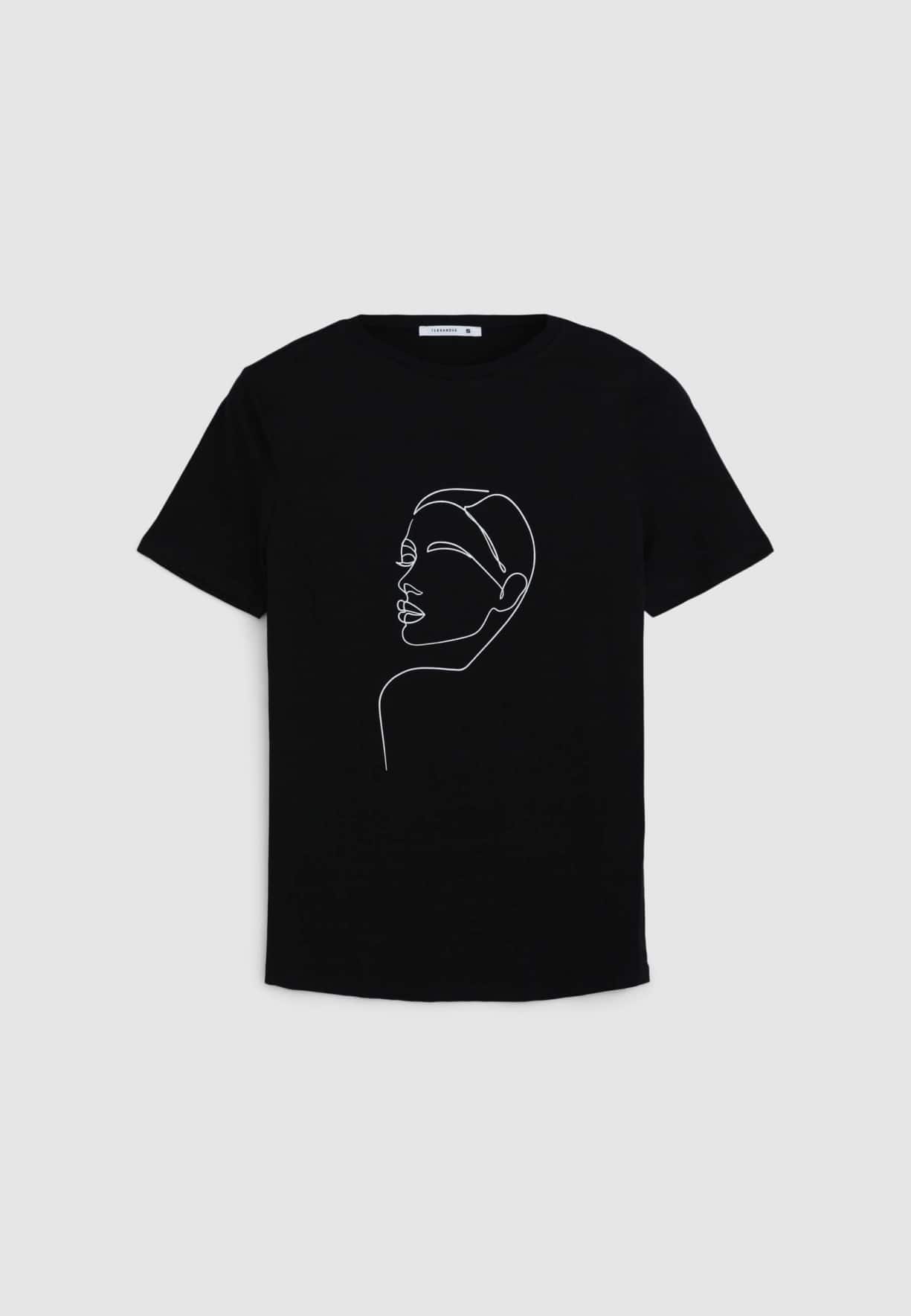 T-Shirt MC Damen Terranova