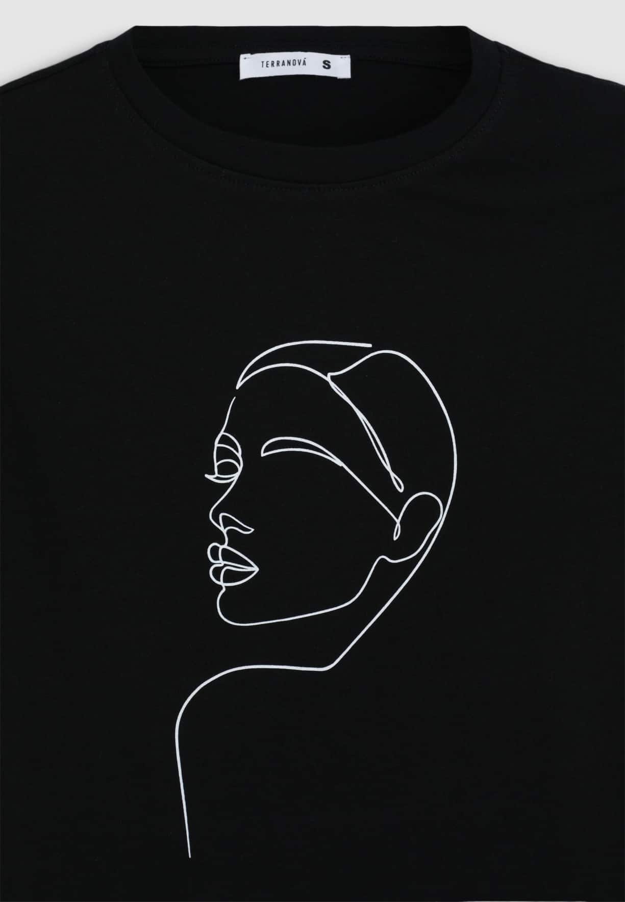 T-Shirt MC Damen Terranova
