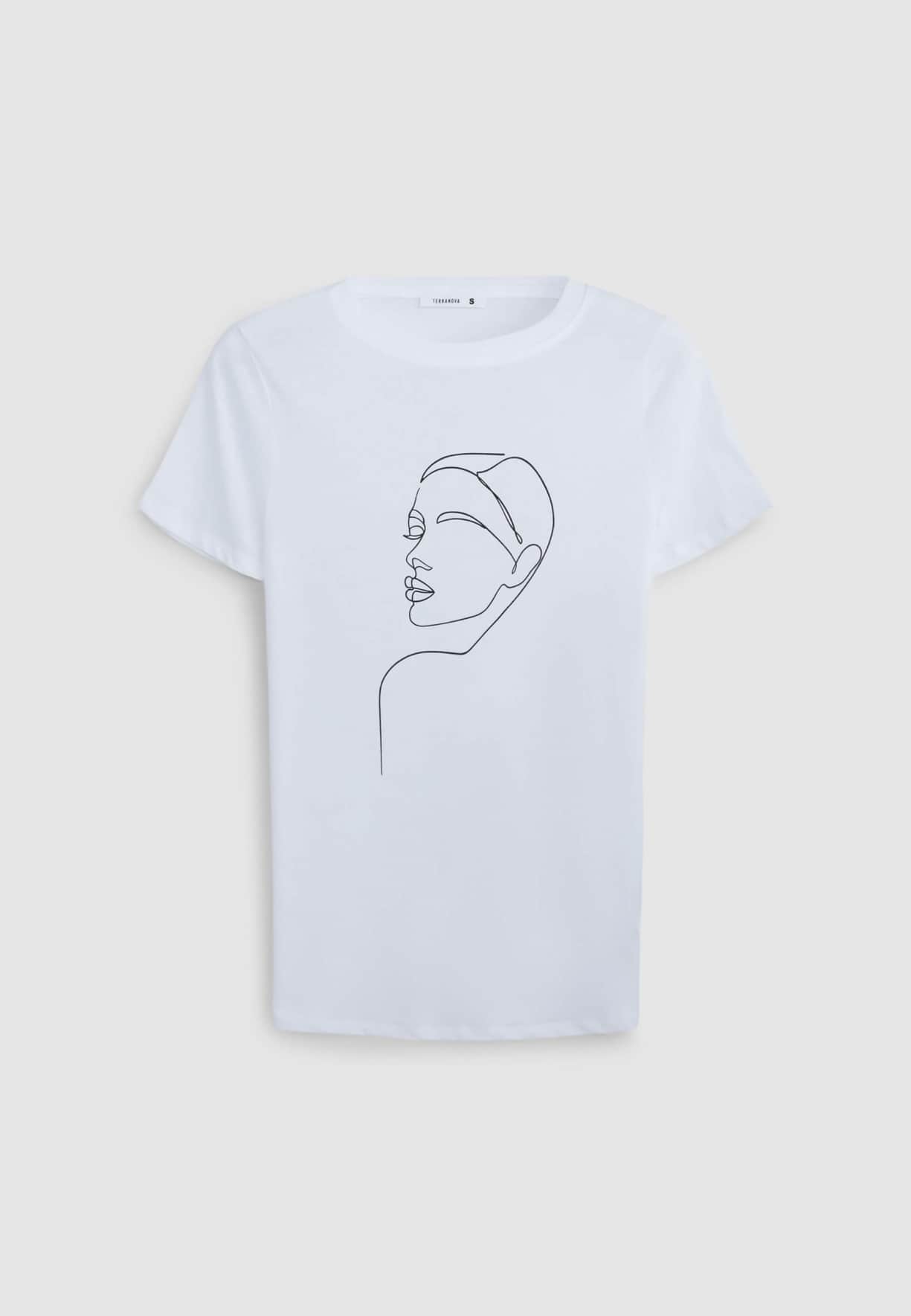 T-Shirt MC Dámské Terranova