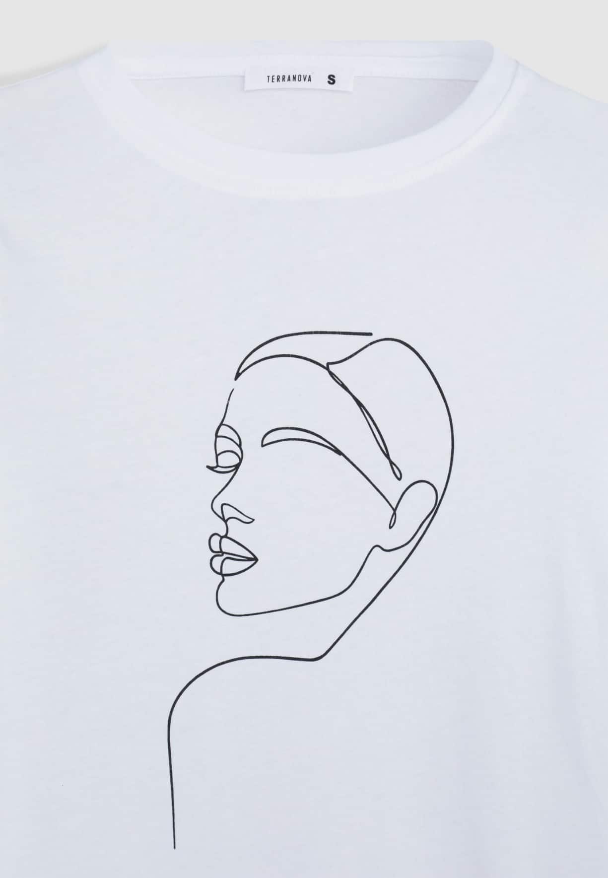 T-Shirt MC Dámské Terranova