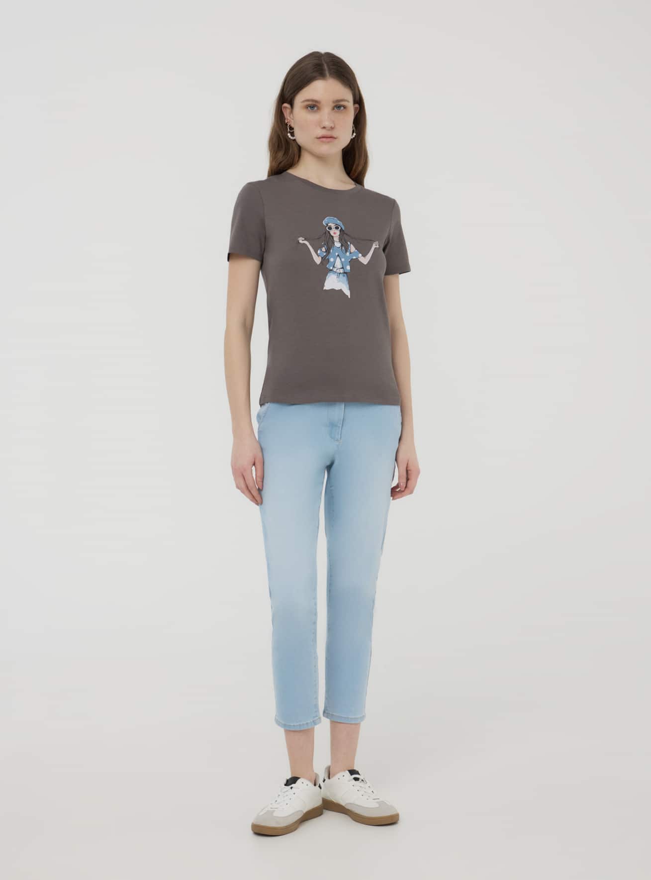 Short-sleeved T-shirt Woman Terranova