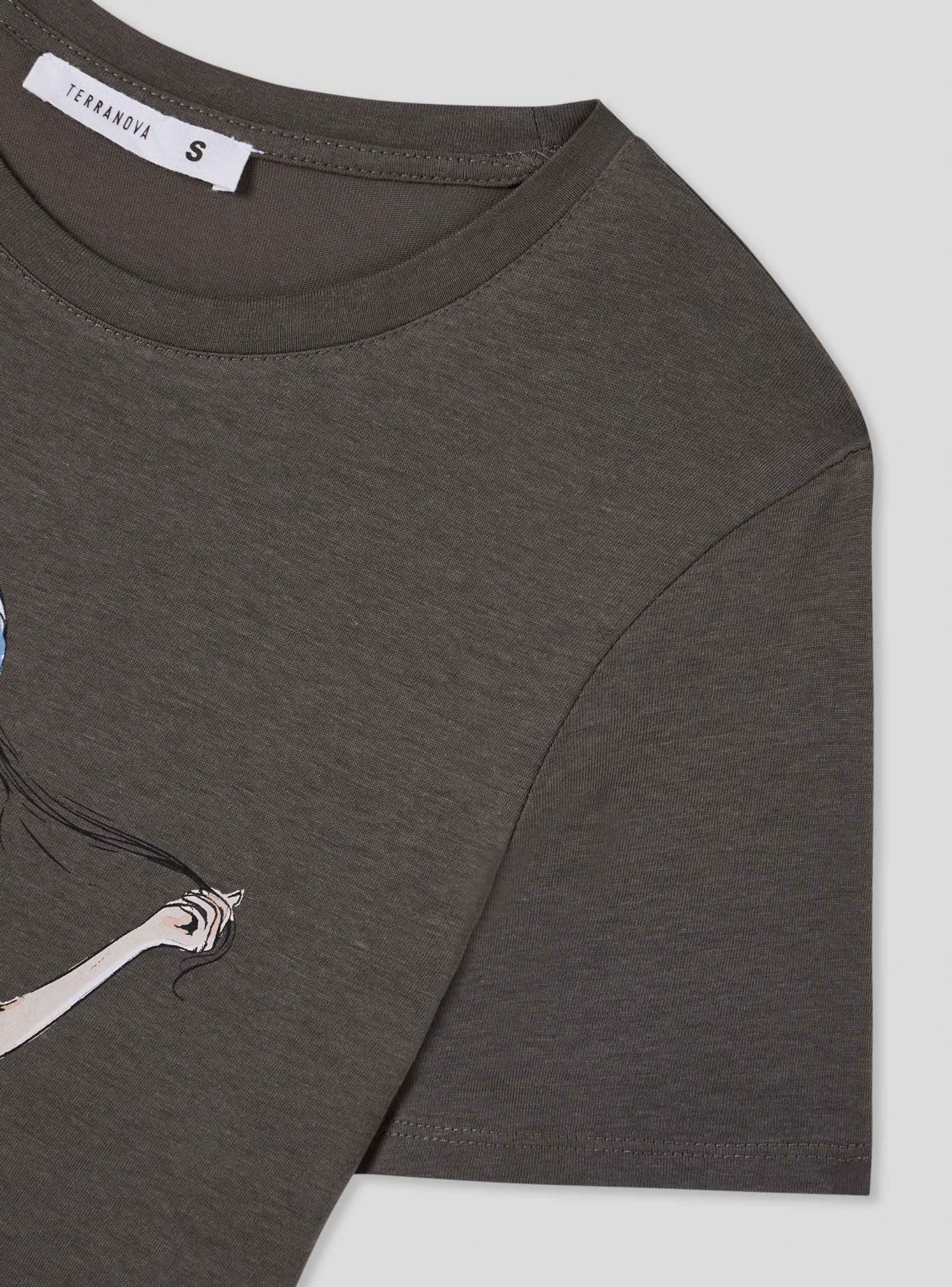 Short-sleeved T-shirt Woman Terranova