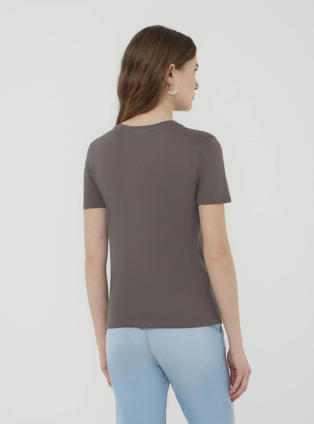 Short-sleeved T-shirt Woman Terranova