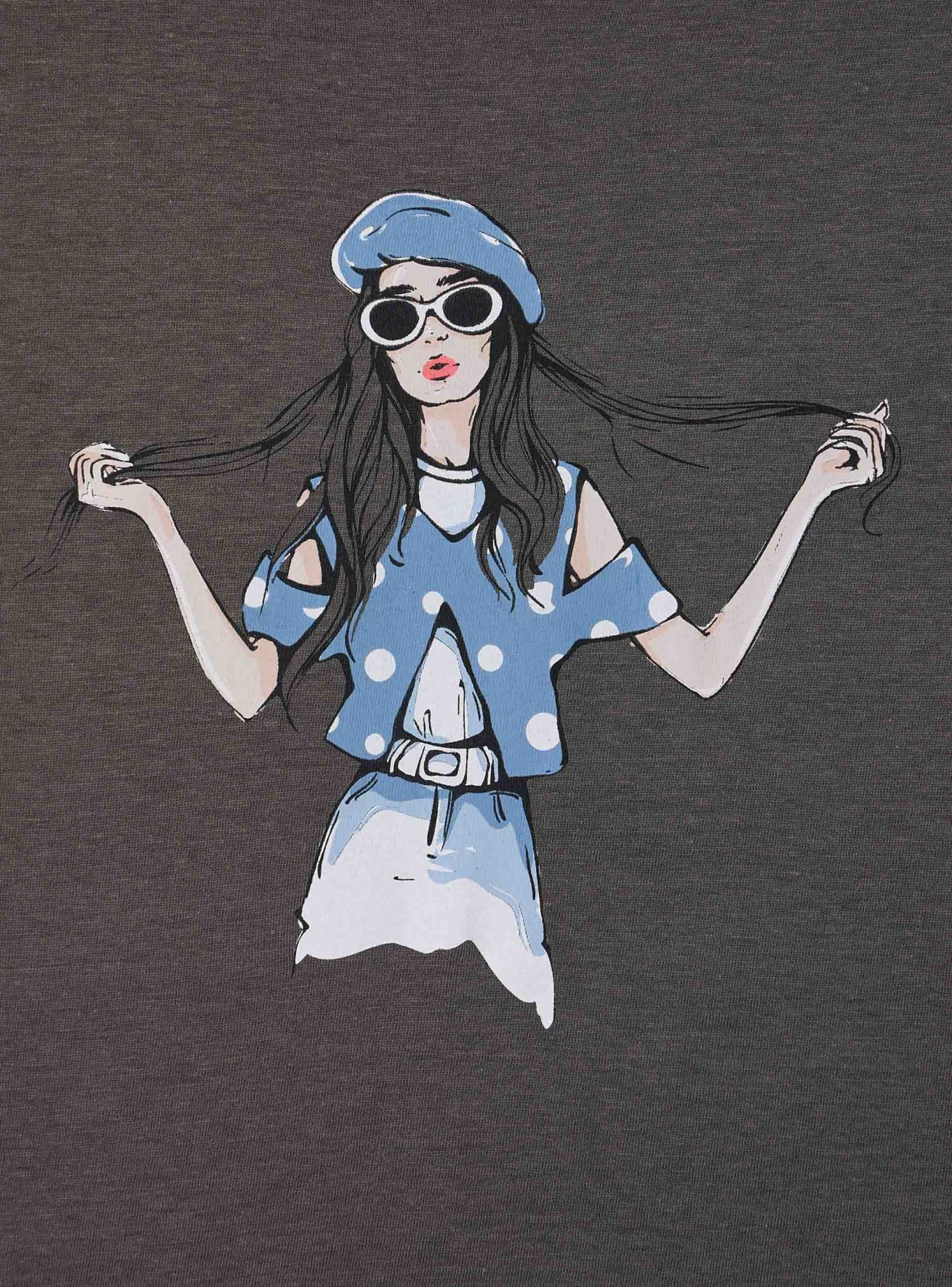 Short-sleeved T-shirt Woman Terranova