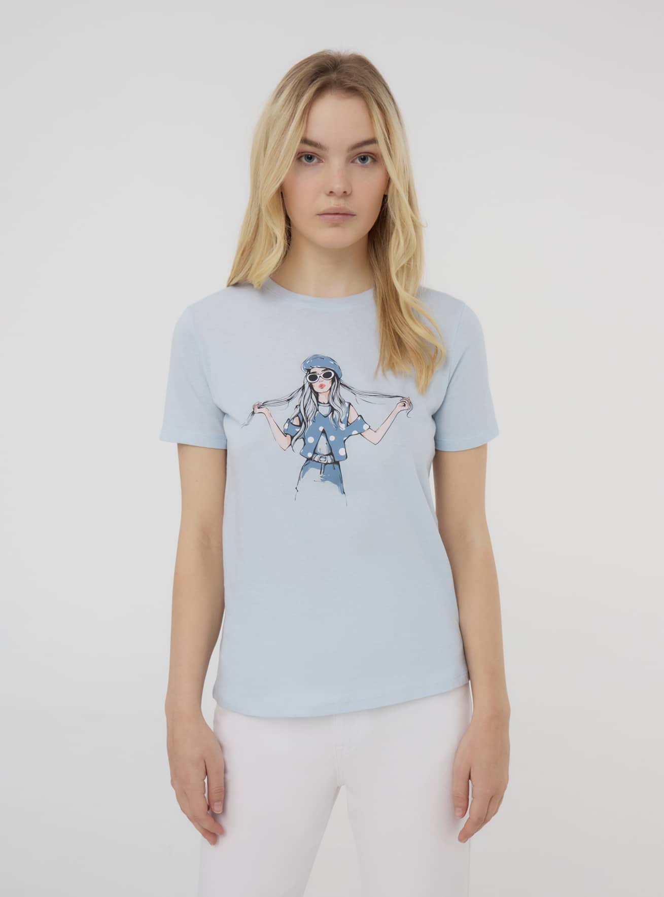 T-Shirt MC Damen Terranova