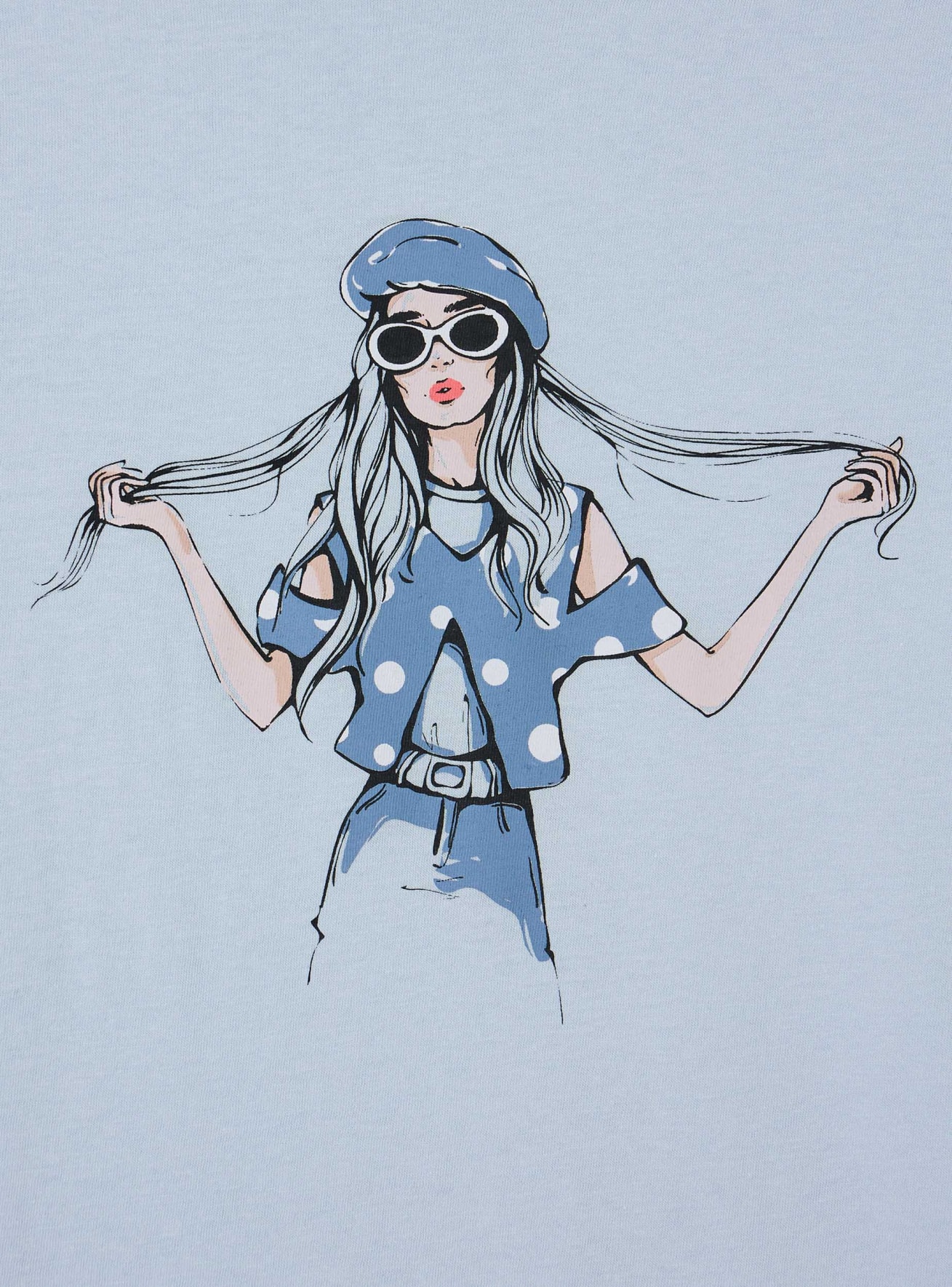 T-Shirt MC Damen Terranova