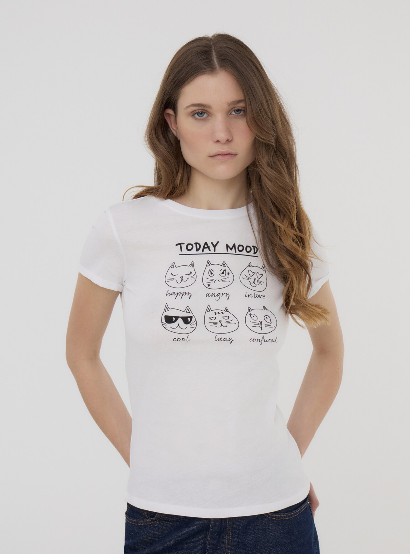 Short-sleeved T-shirt Woman Terranova