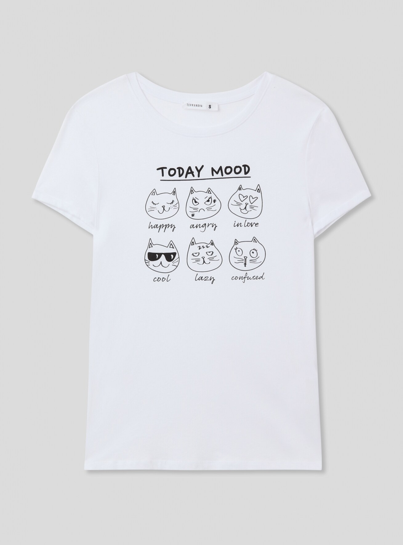 Short-sleeved T-shirt Woman Terranova