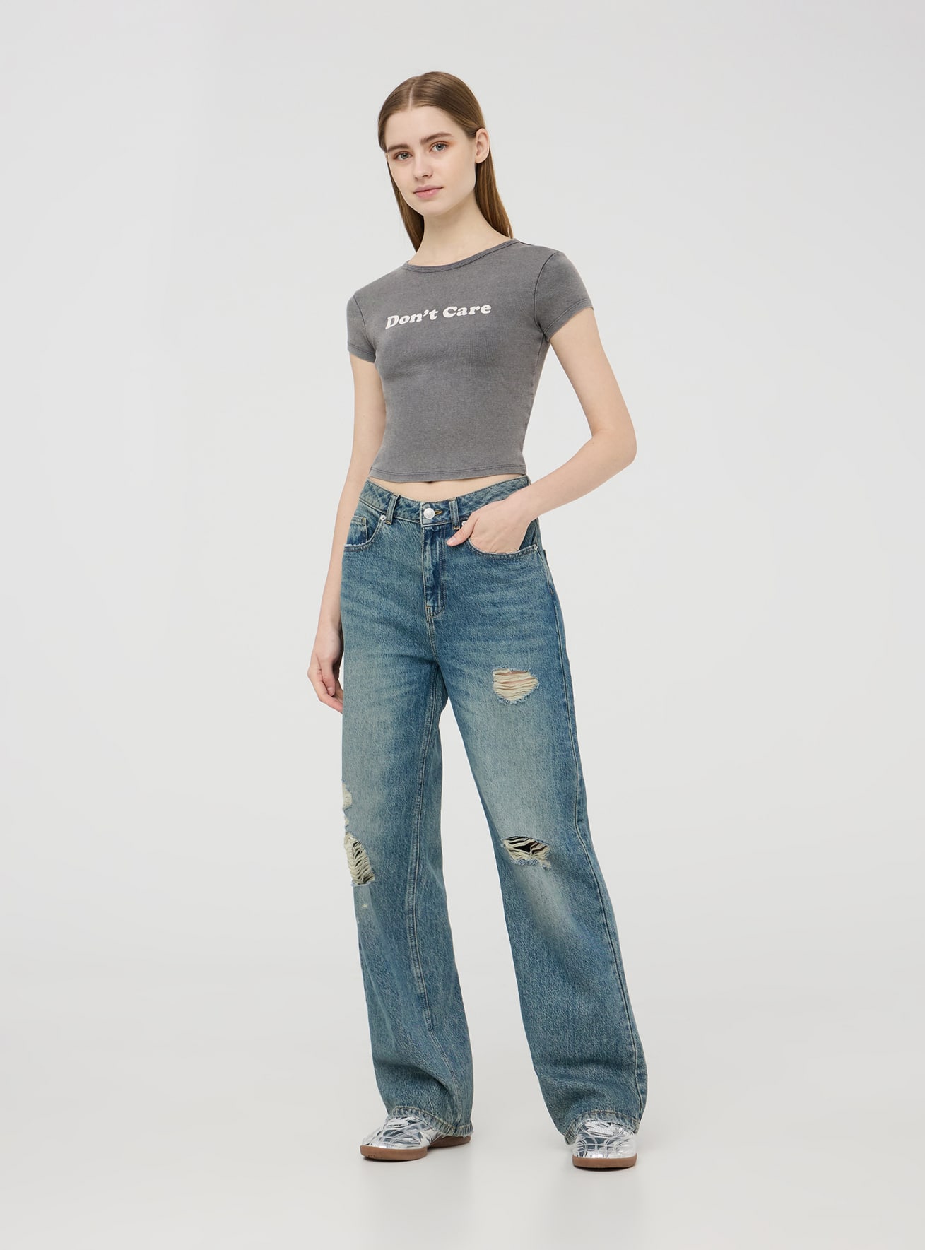 T-Shirt MC Femme Terranova
