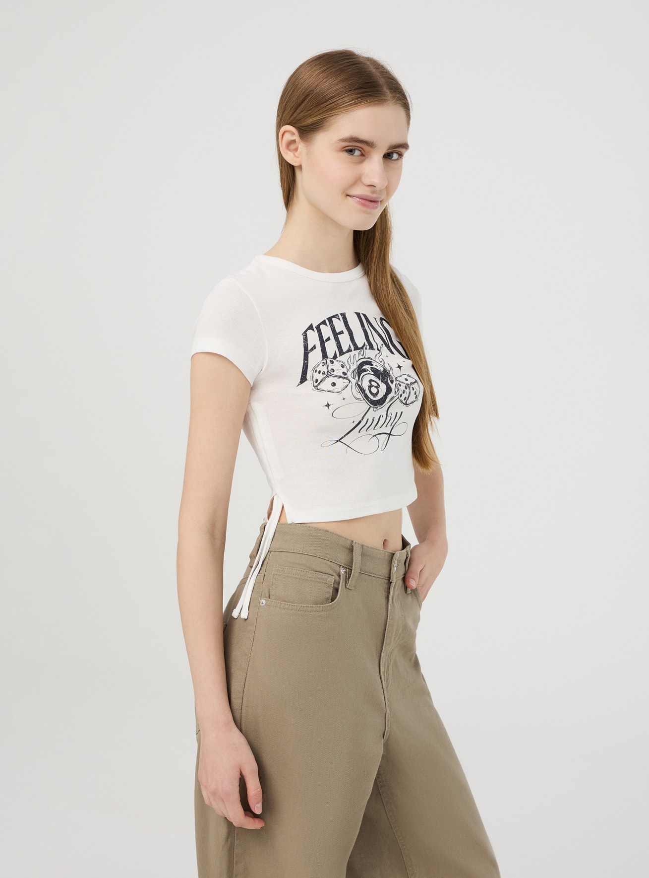 T-Shirt MC Donna Terranova