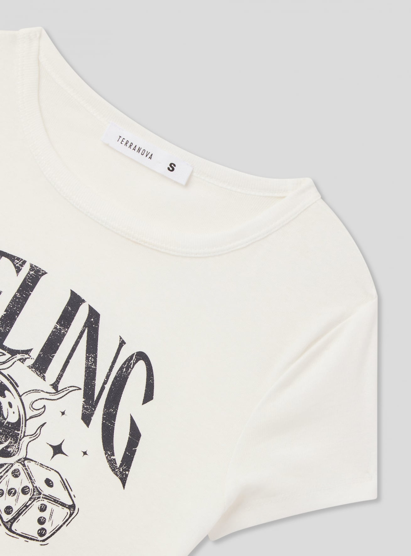 T-Shirt MC Donna Terranova