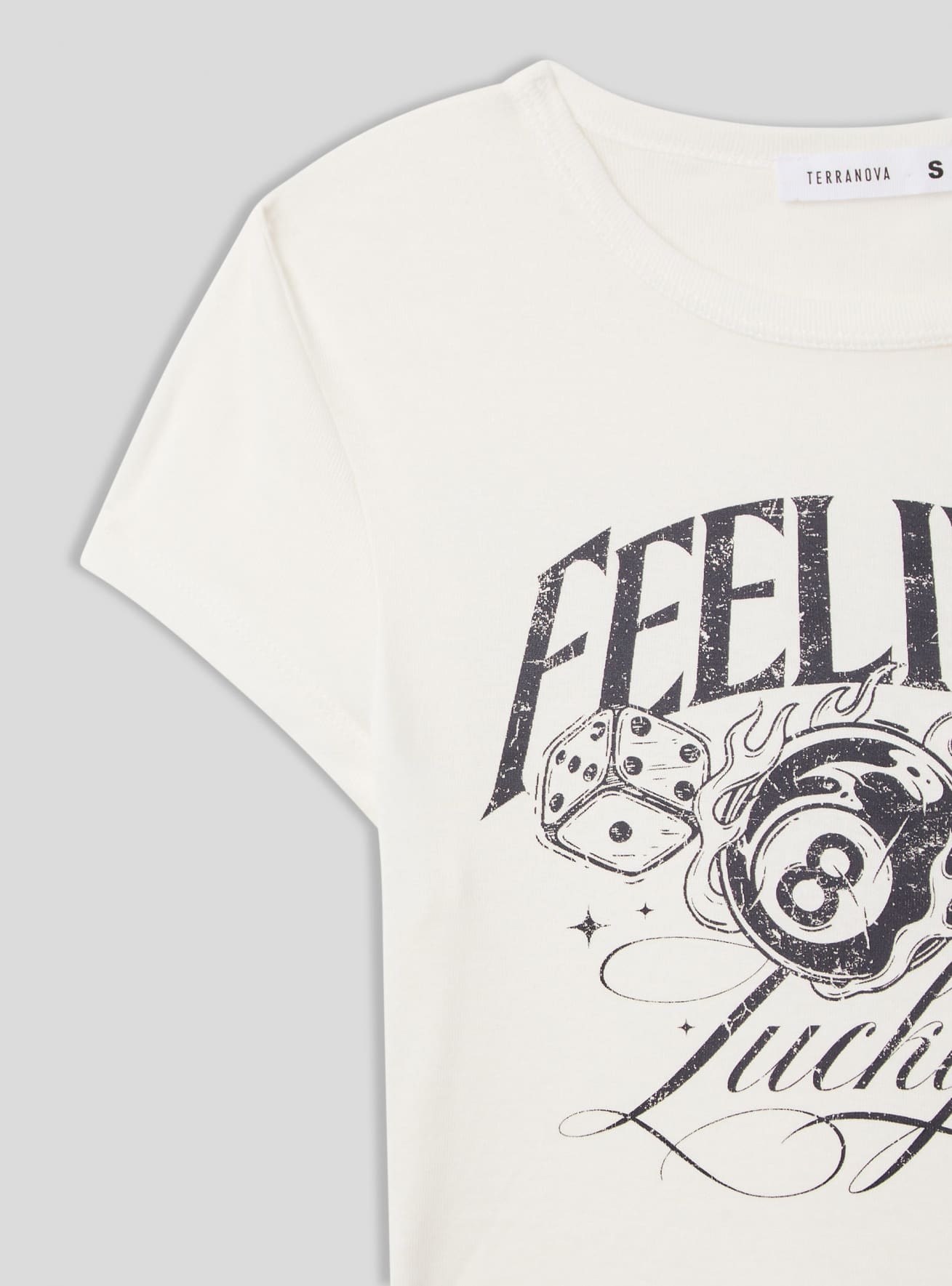 T-Shirt MC Donna Terranova