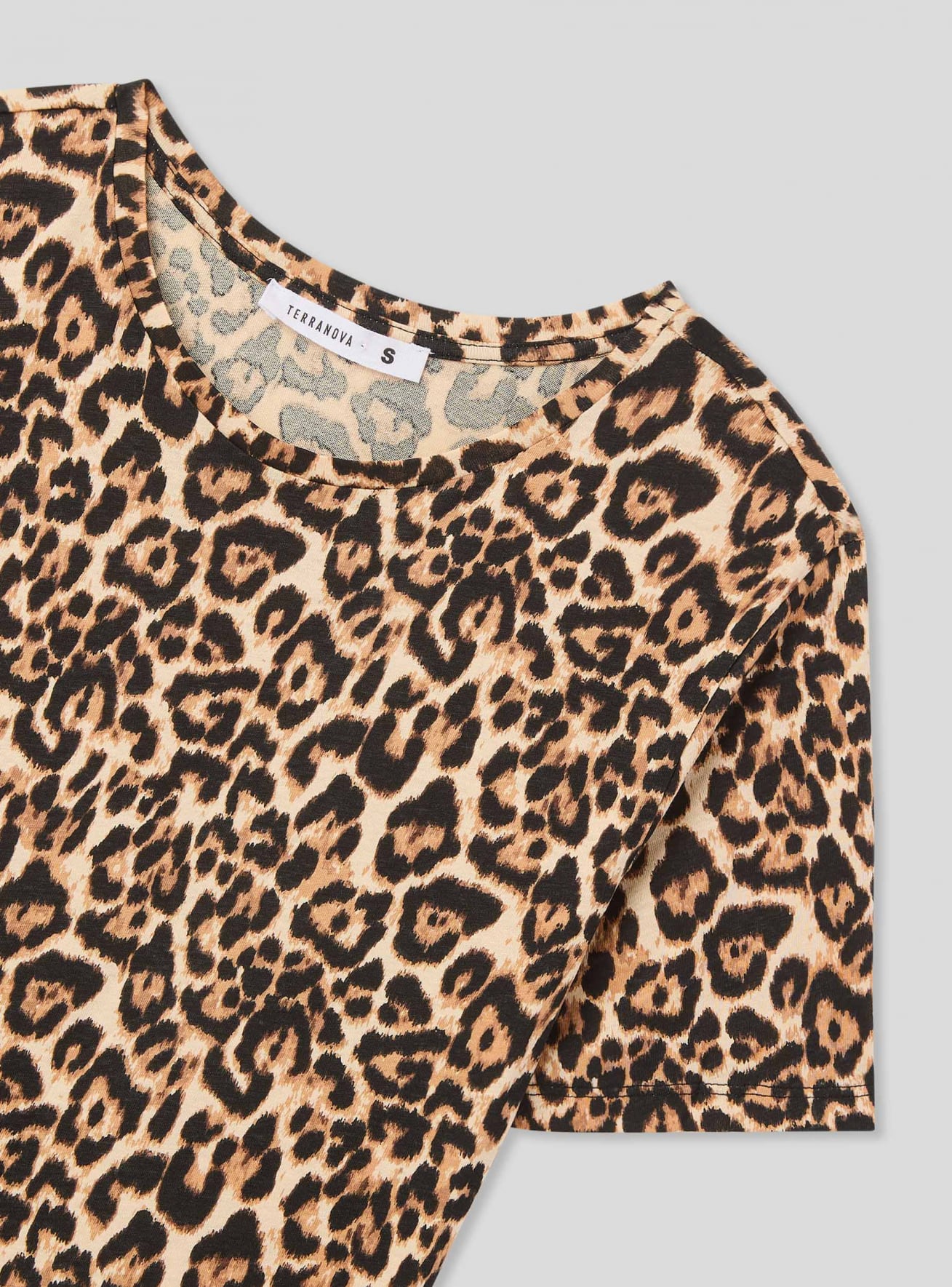 Short-sleeved T-shirt Woman Terranova