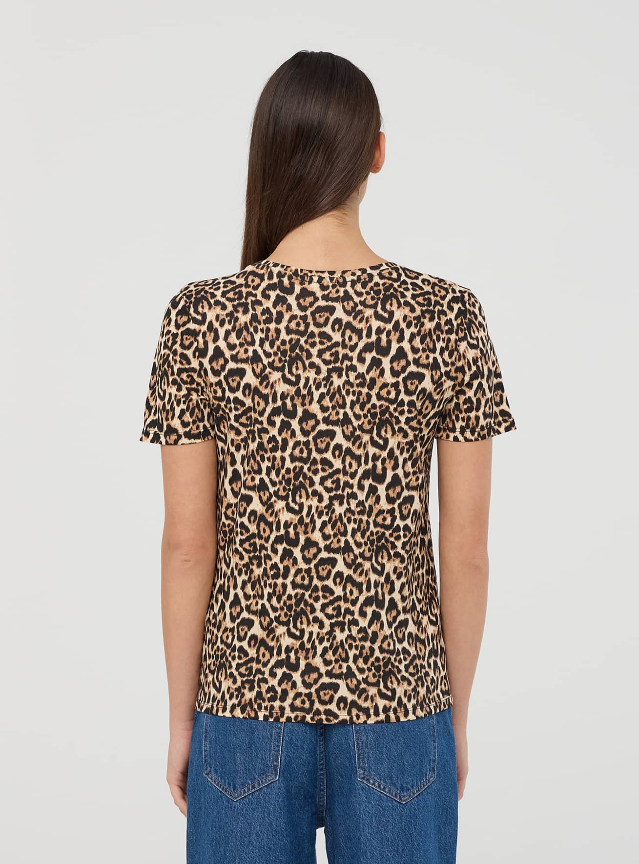 Short-sleeved T-shirt Woman Terranova