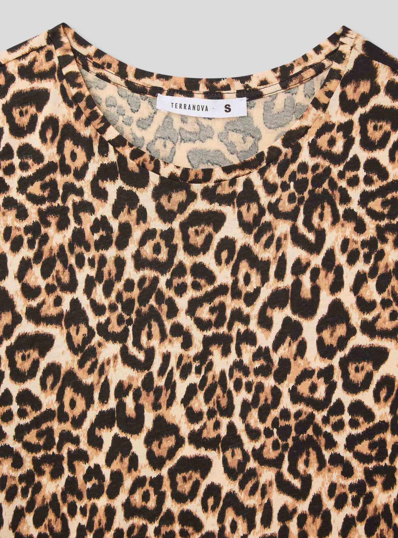 Short-sleeved T-shirt Woman Terranova