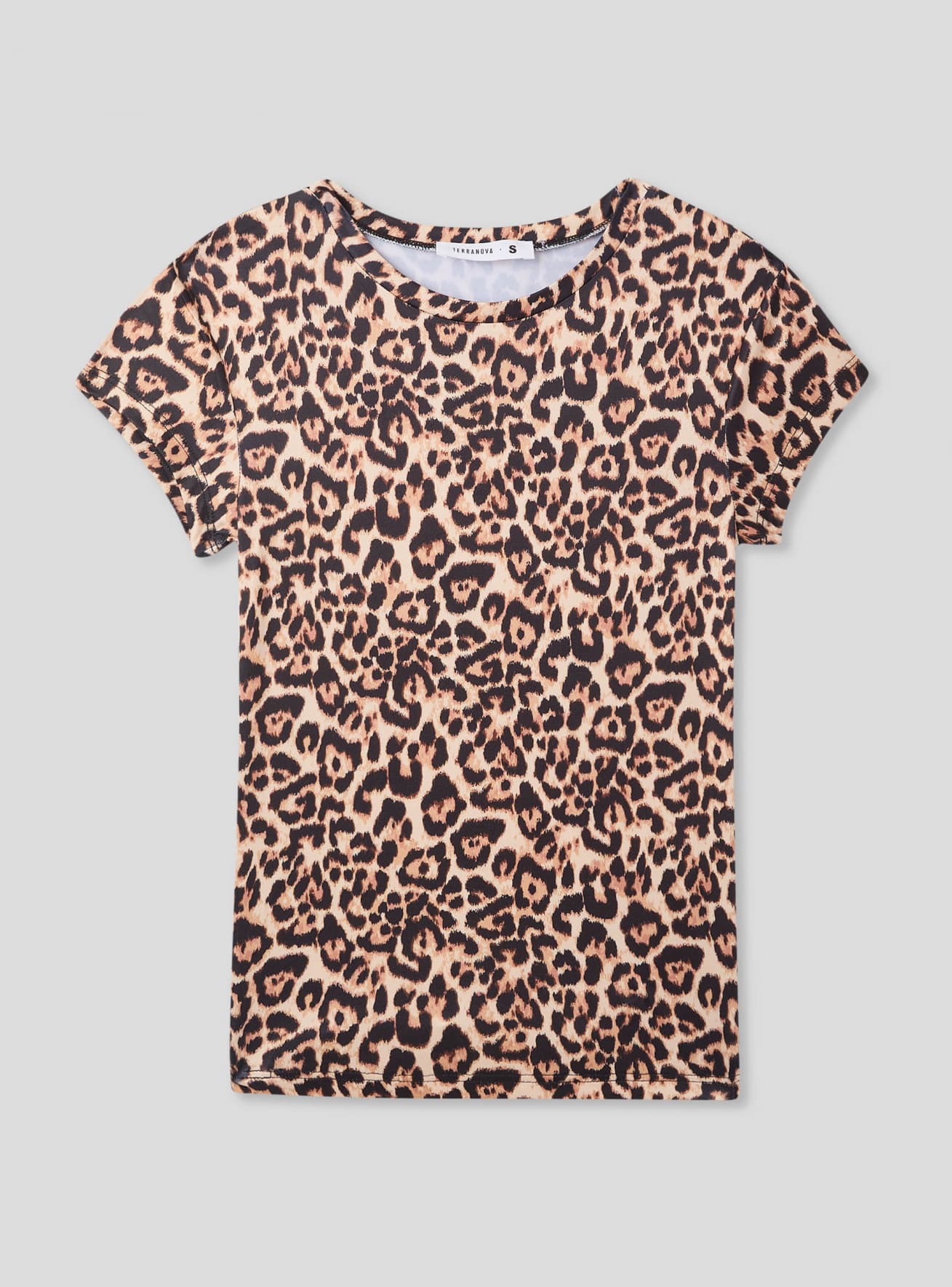 T-Shirt MC Donna Terranova