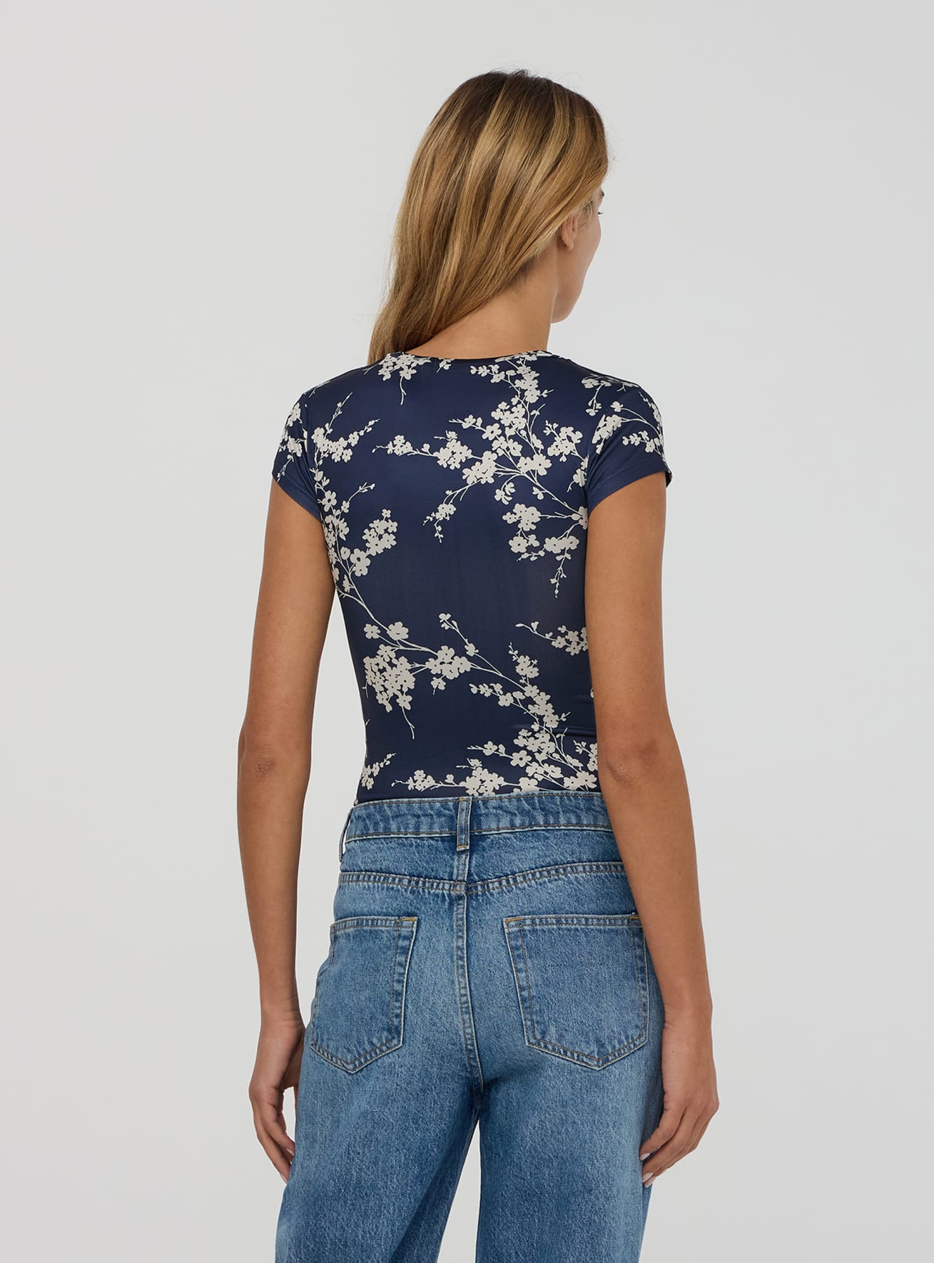 T-Shirt MC Damen Terranova