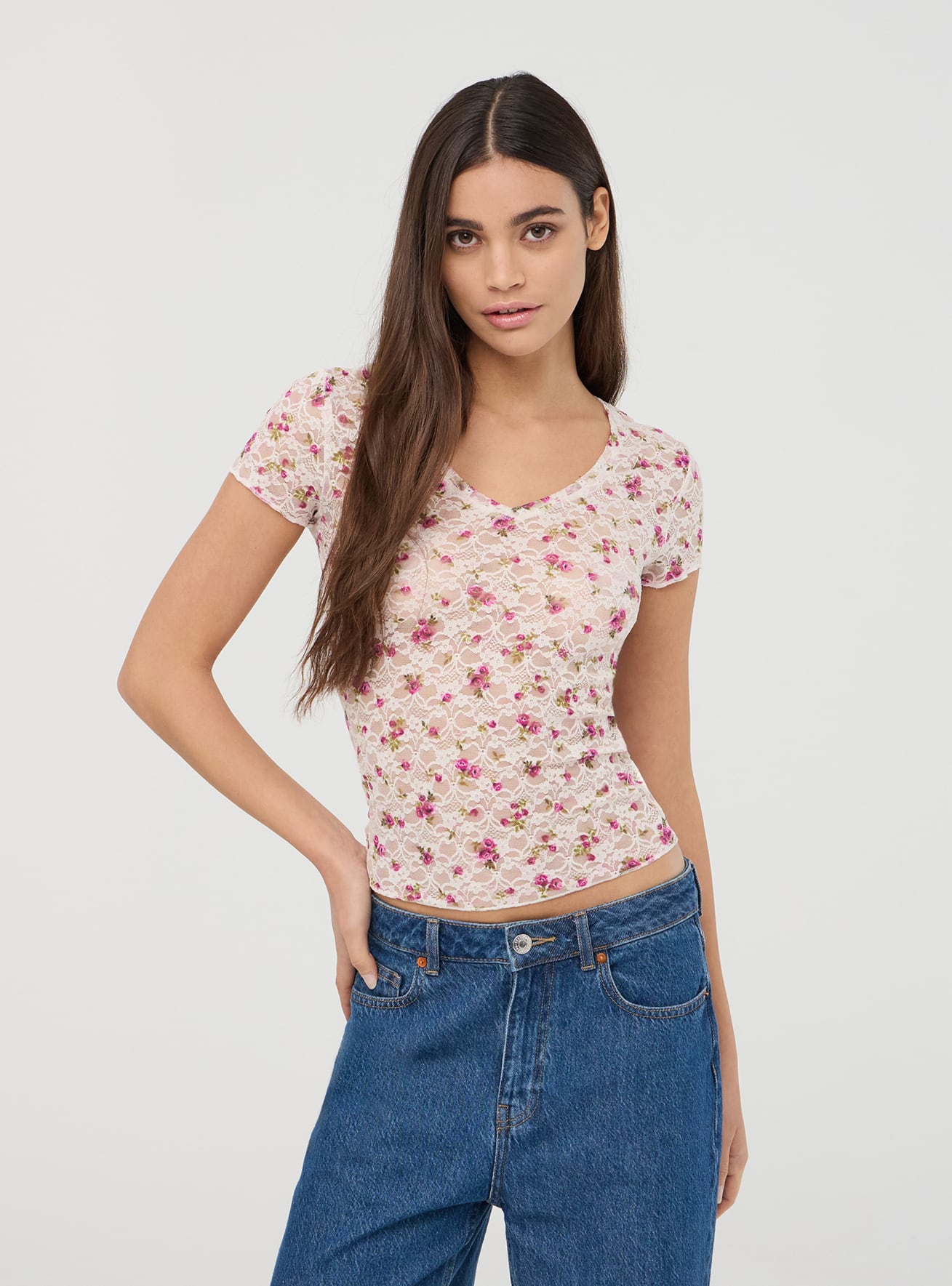 T-Shirt MC Damen Terranova