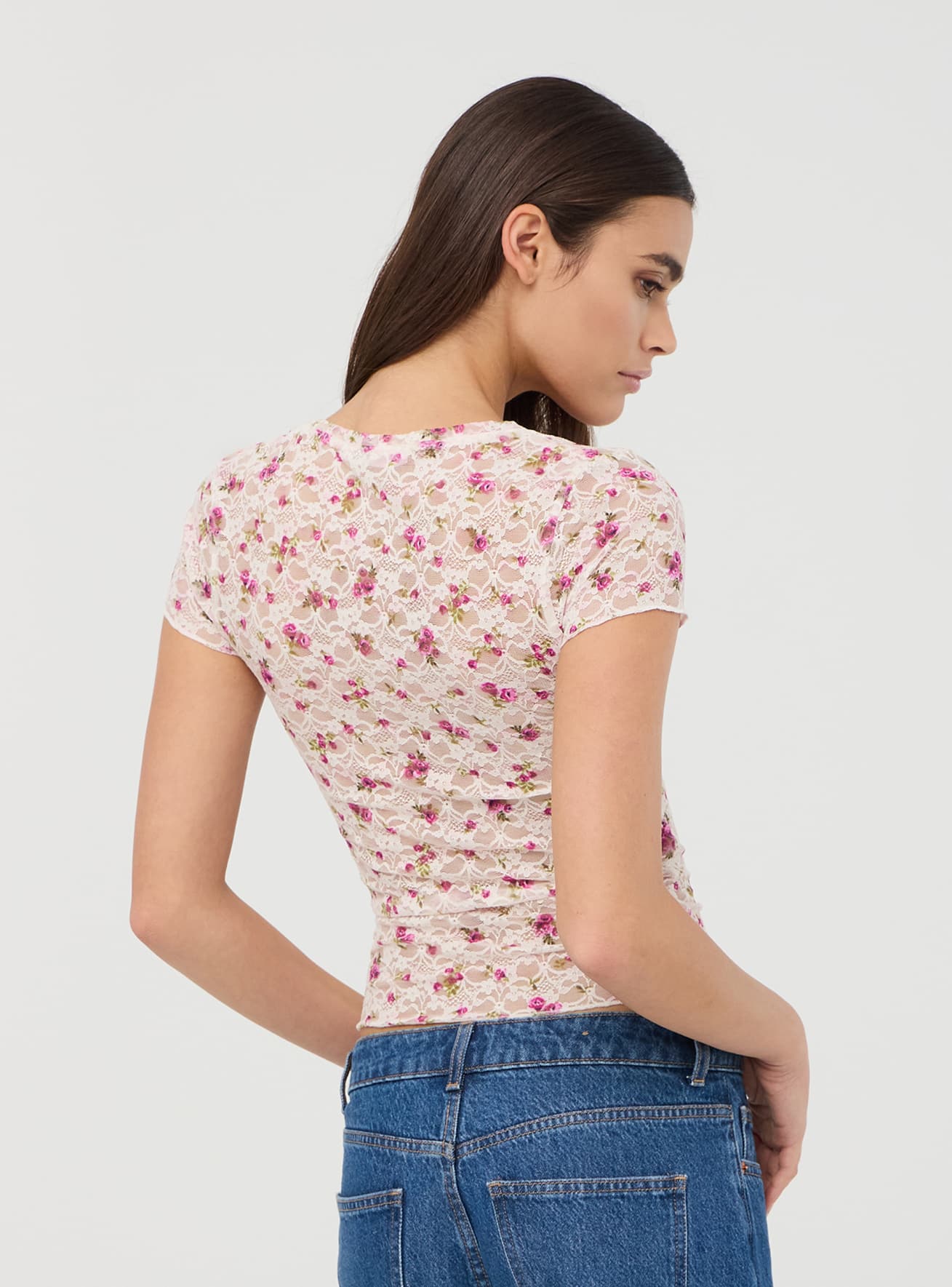 T-Shirt MC Damen Terranova