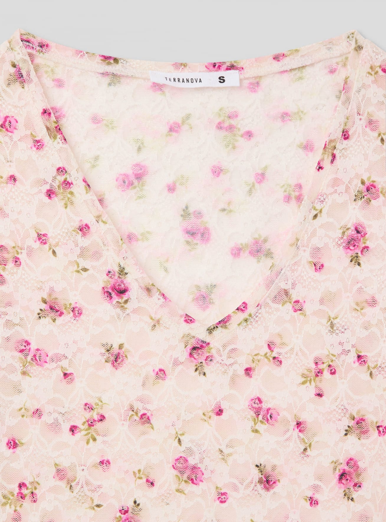 T-Shirt MC Damen Terranova