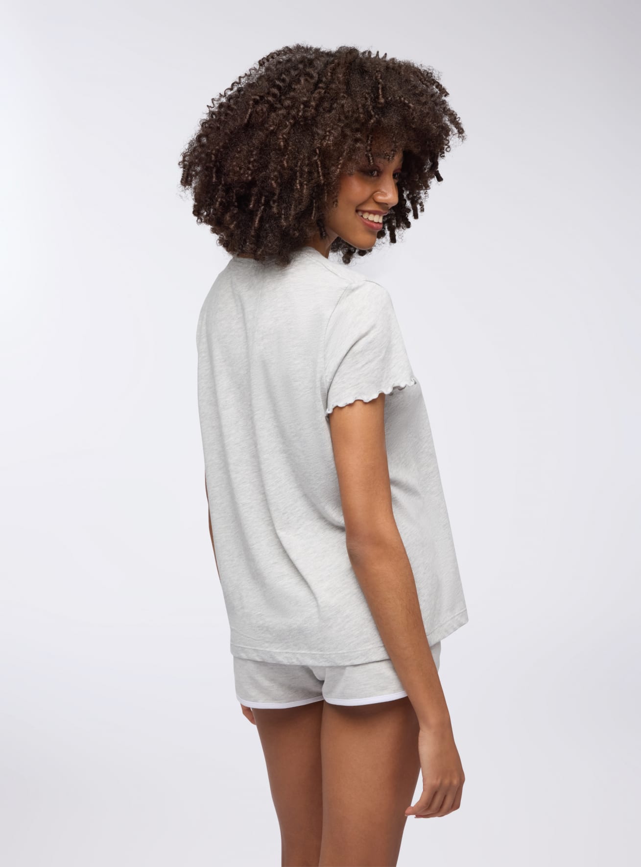 Short-sleeved T-shirt Woman Terranova