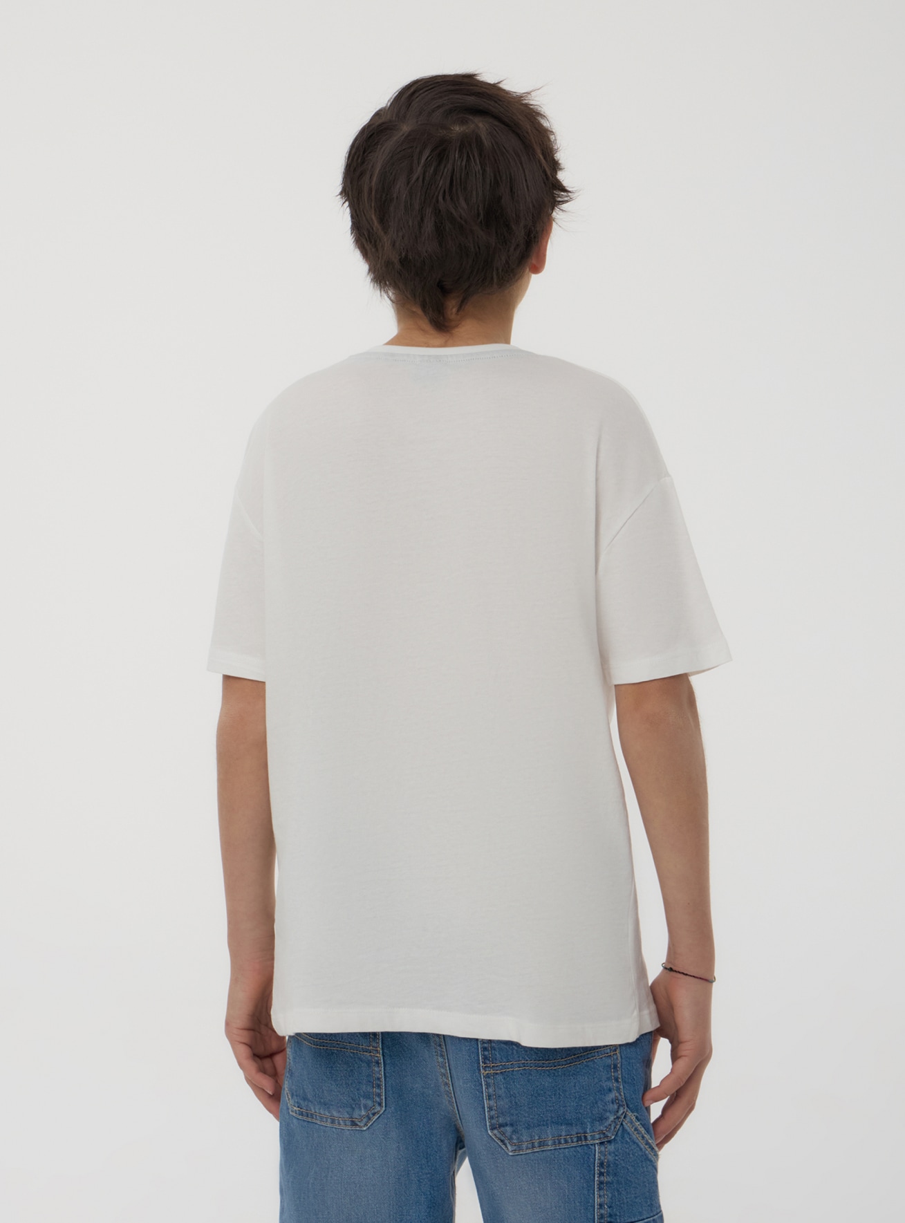 T-Shirt MC Junge Terranova