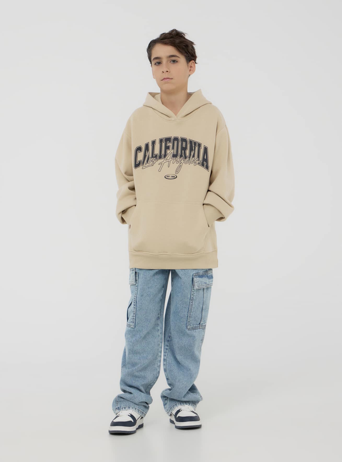 Sweat shirt Garçon Terranova