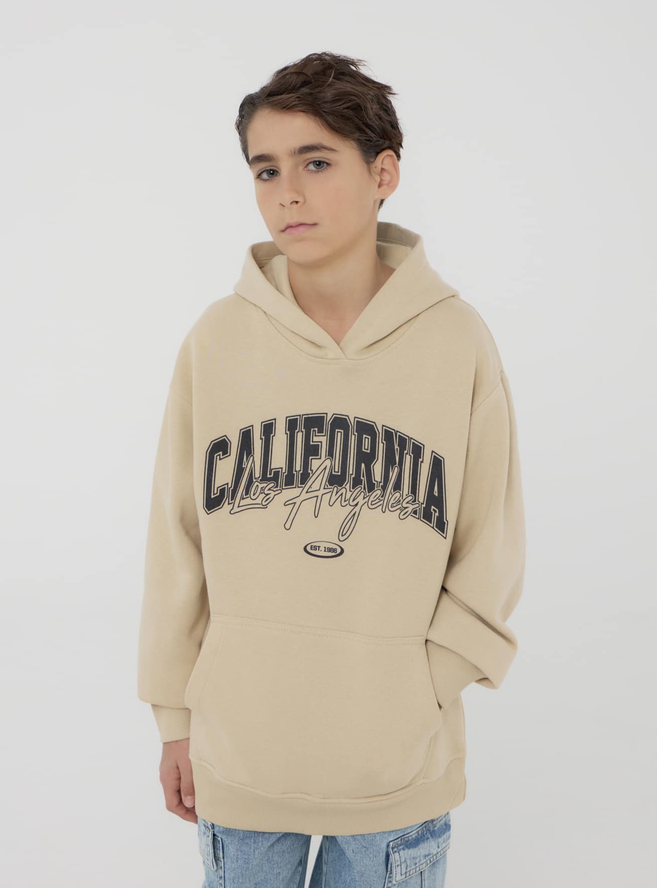 Sweat shirt Garçon Terranova