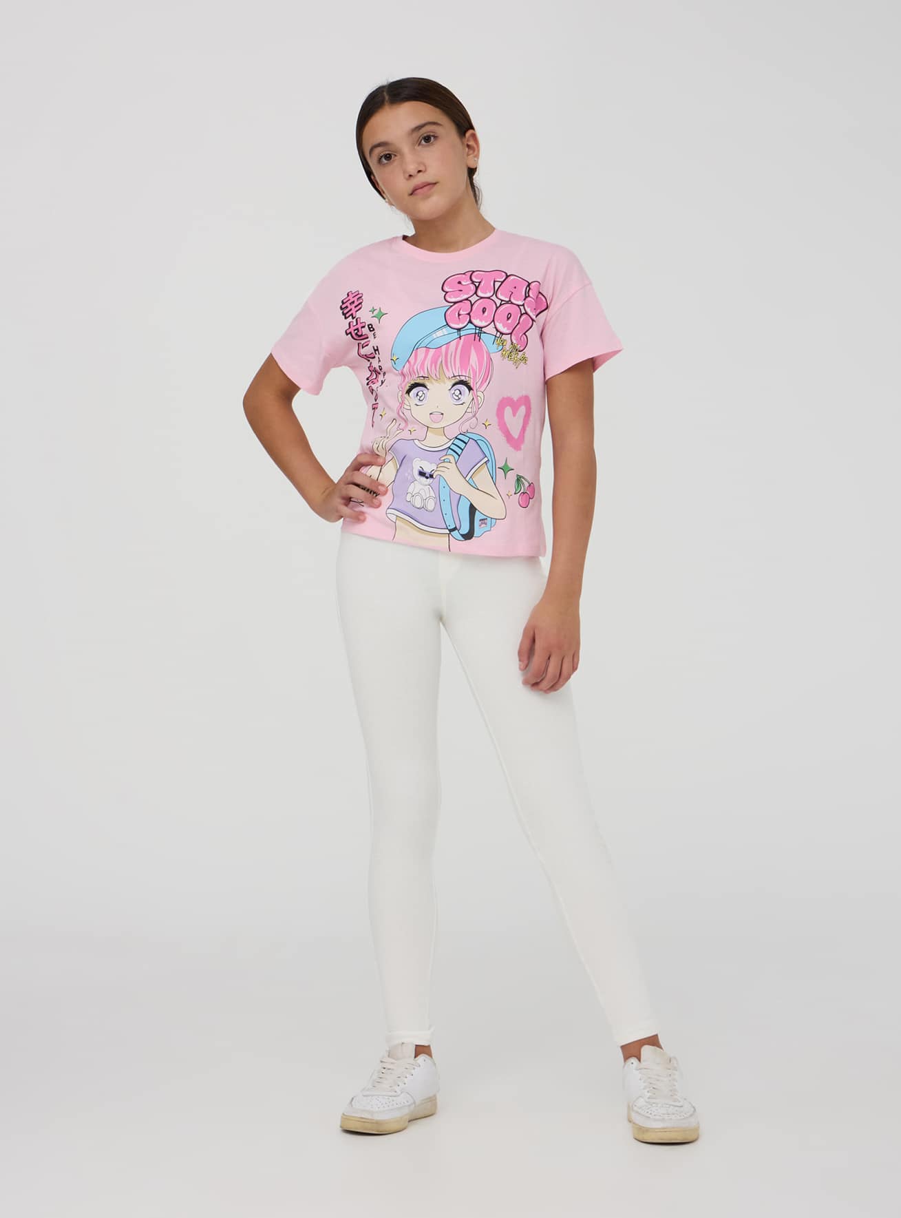 Short-sleeved T-shirt Girls Terranova