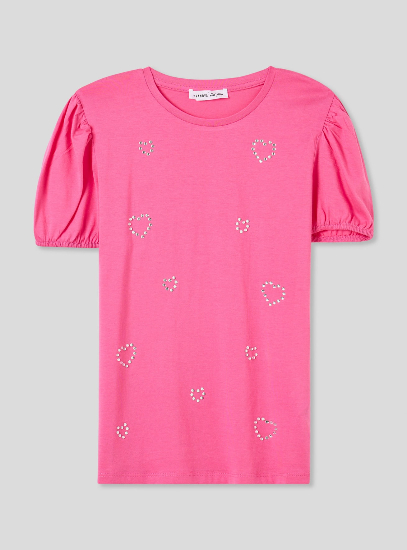Short-sleeved T-shirt Girls Terranova