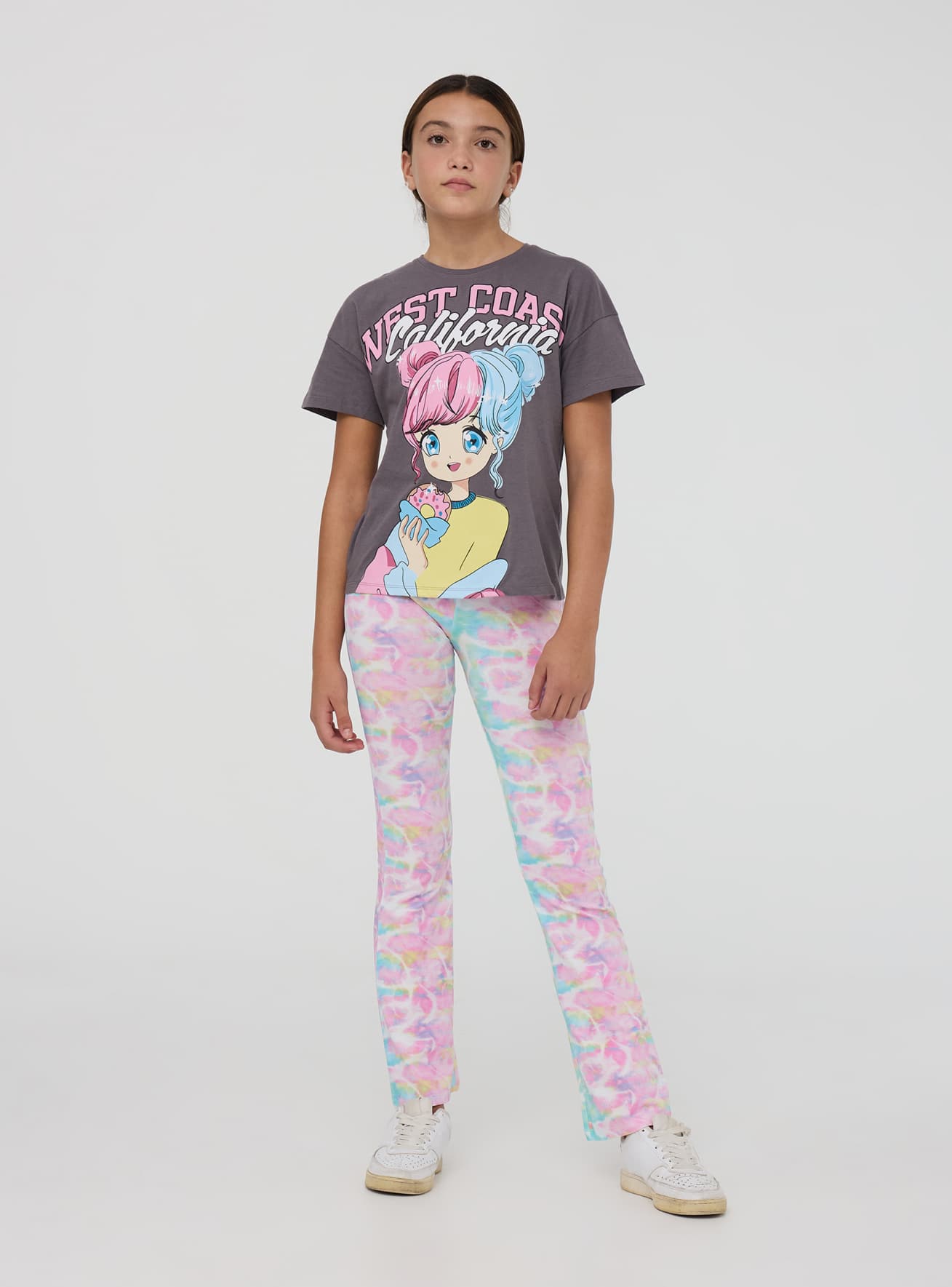 Short-sleeved T-shirt Girls Terranova