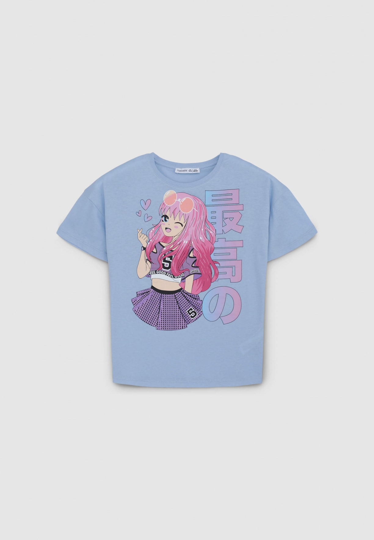 T-Shirt MC Mädchen Terranova