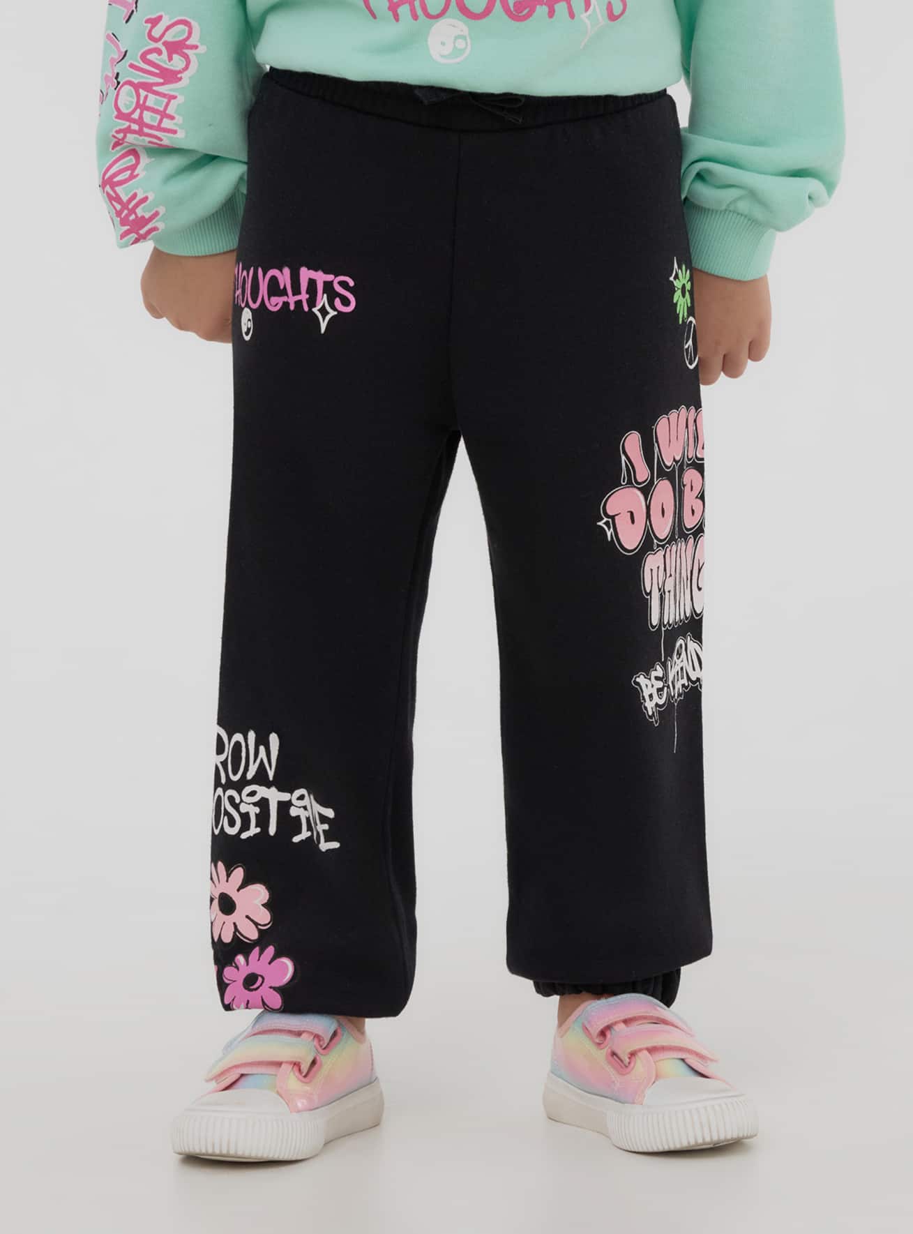 Full-length gym pants Girls Terranova