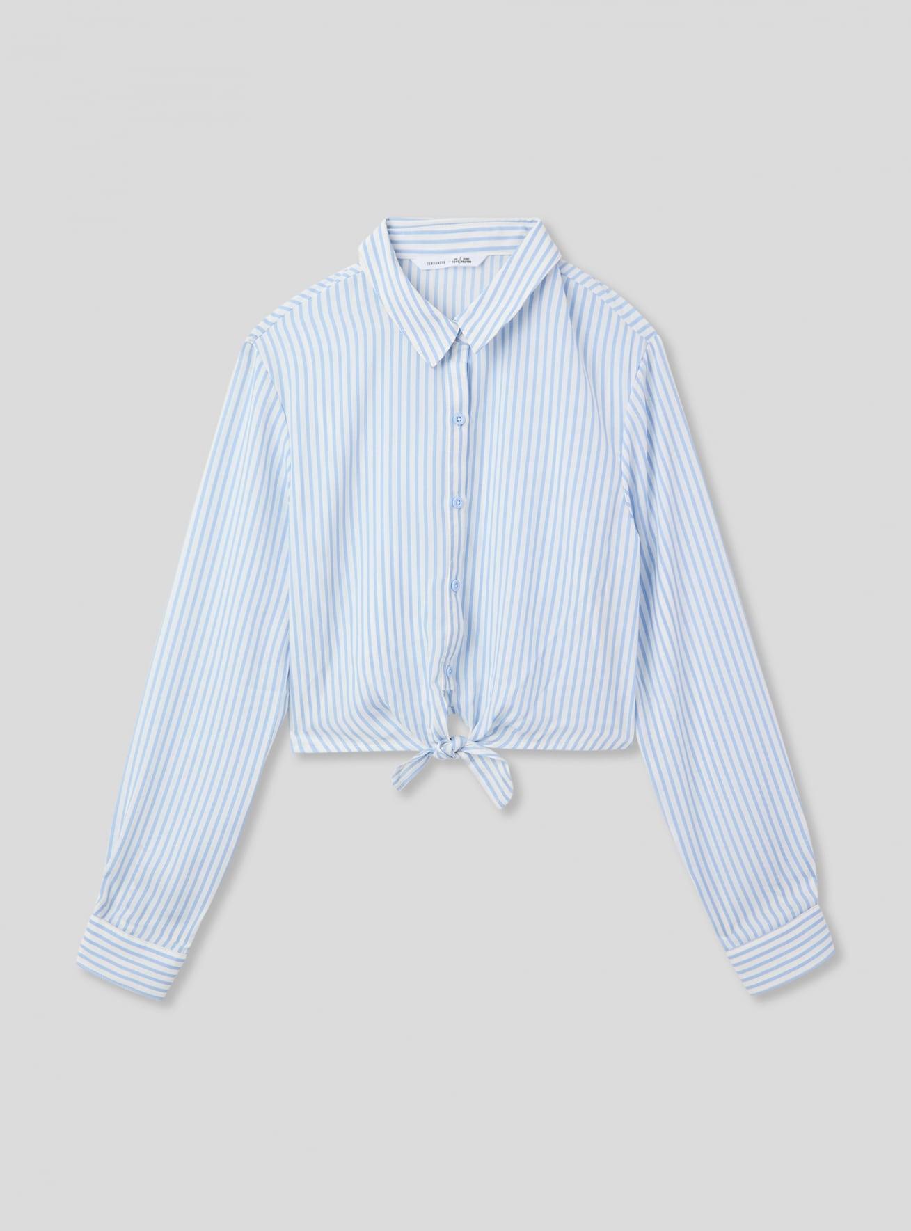 Camicia ML Fille Terranova