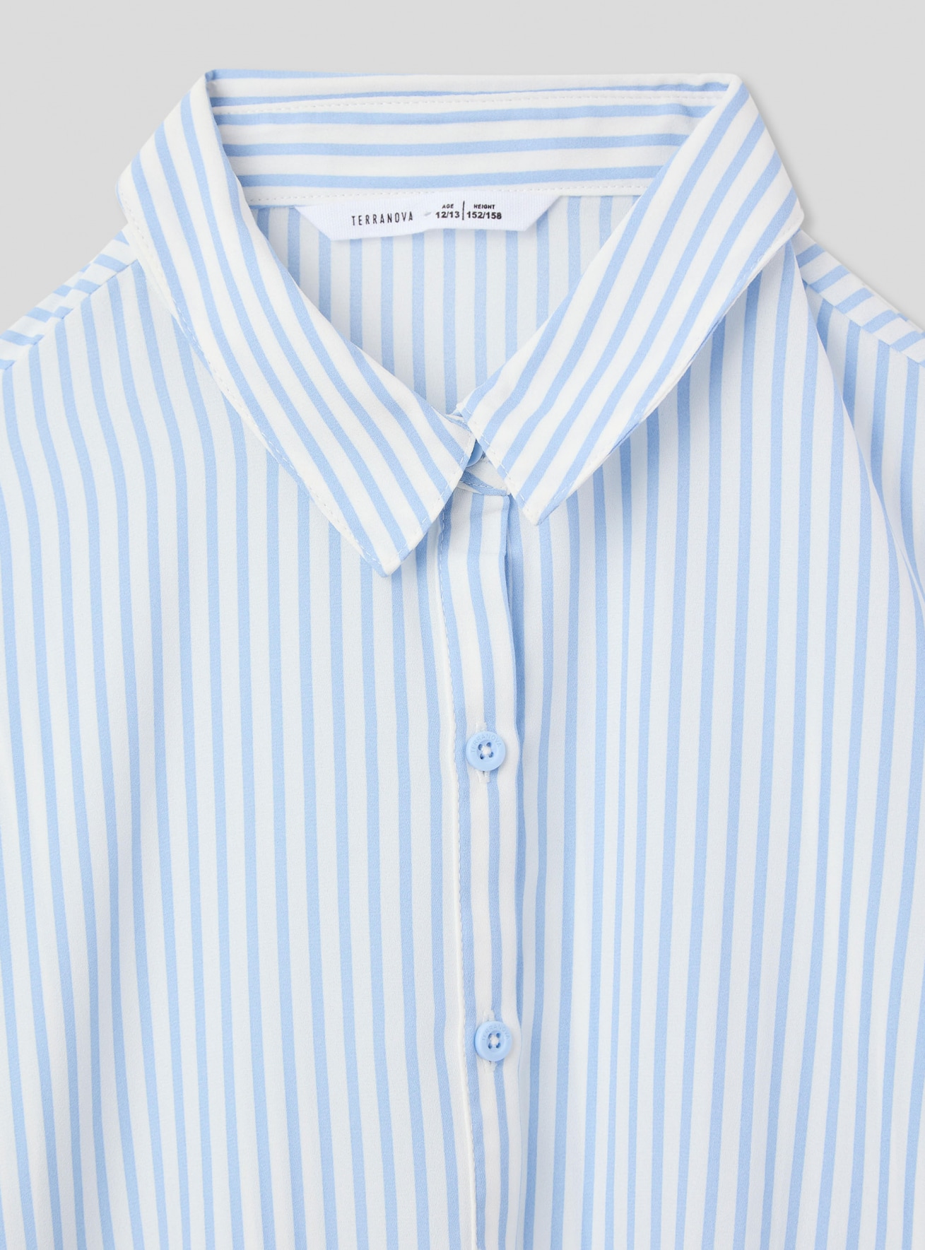 Camicia ML Fille Terranova