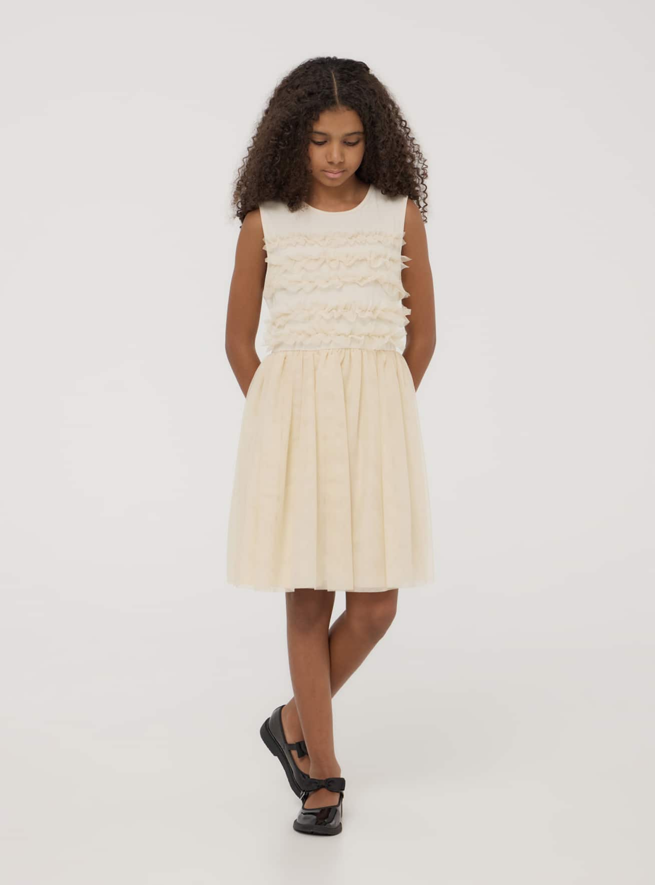 Vestido Niña Terranova