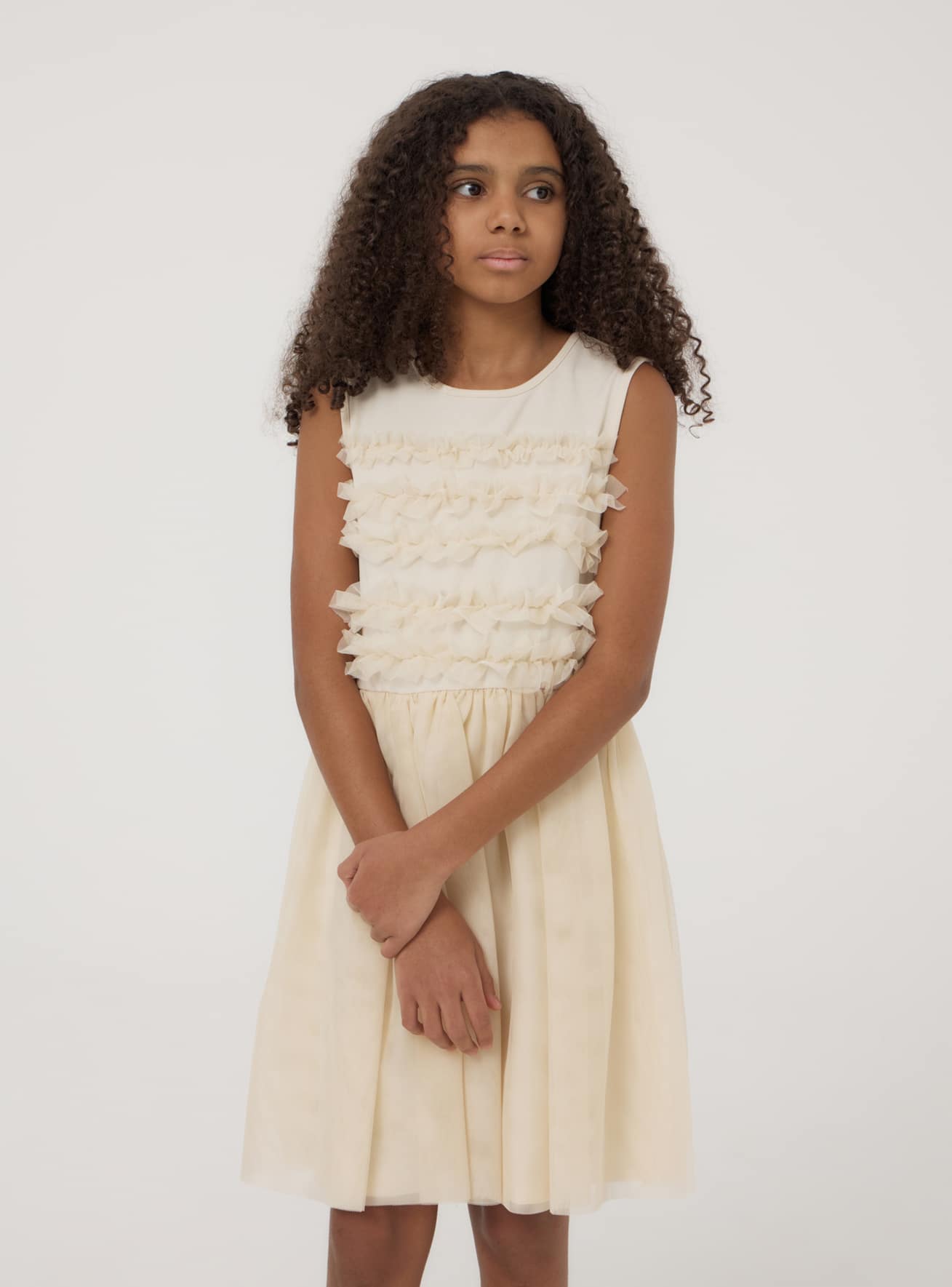 Vestido Niña Terranova