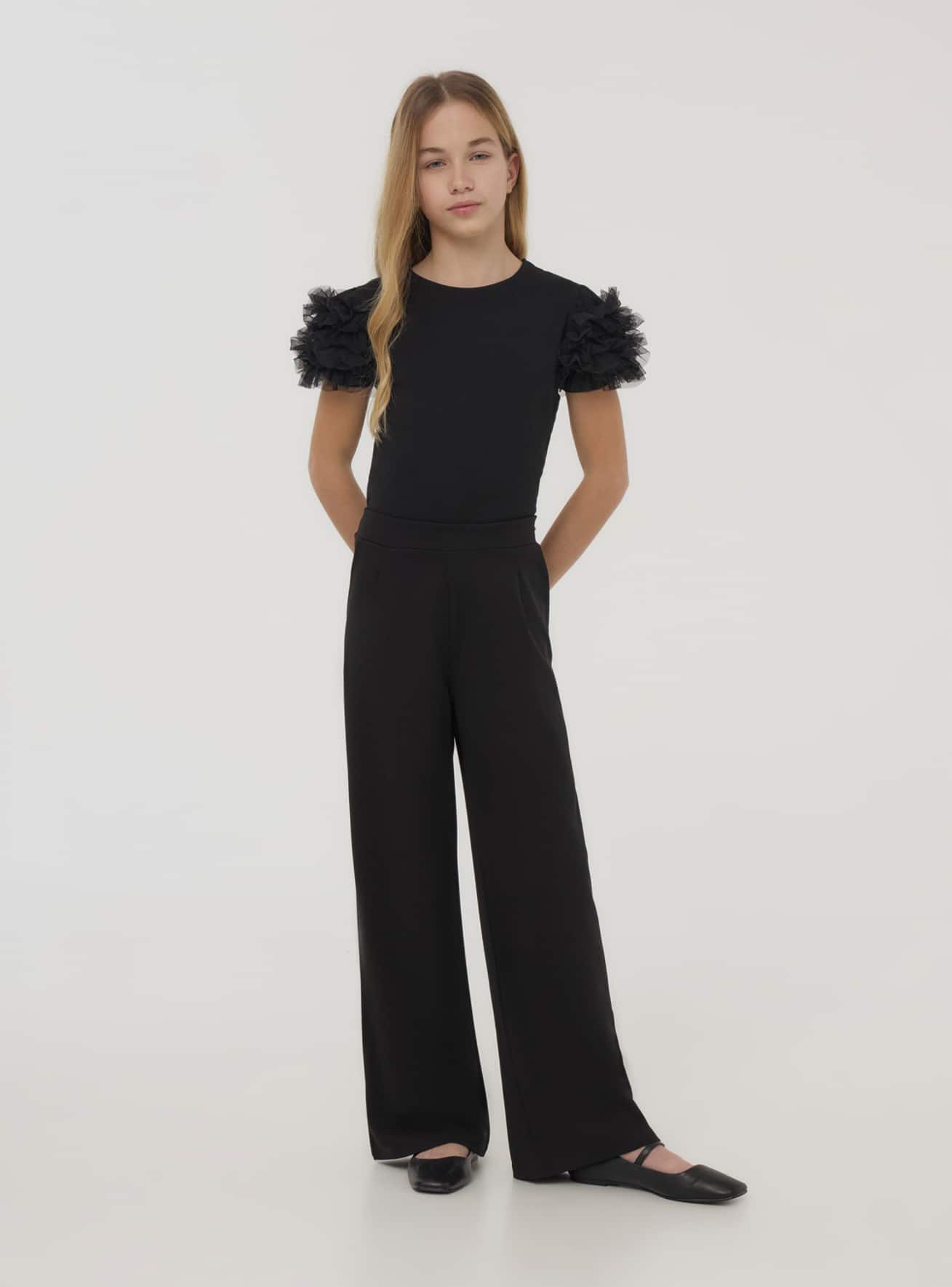 Duge pantalone Devojčice 010