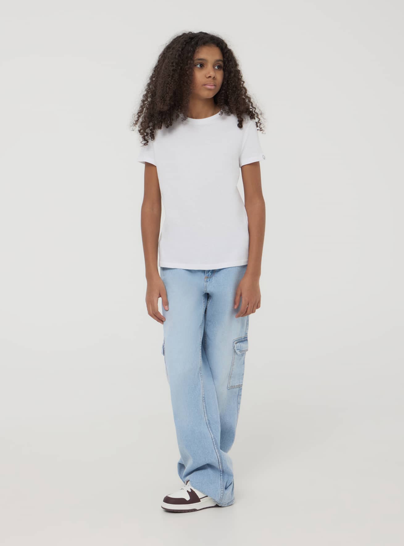 Long pants jeans Girls Terranova