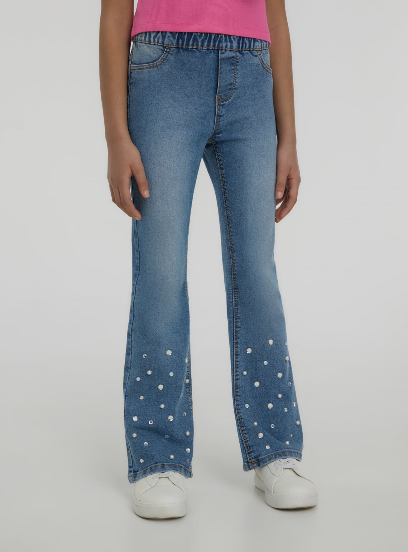 Jeans largos Niña Terranova