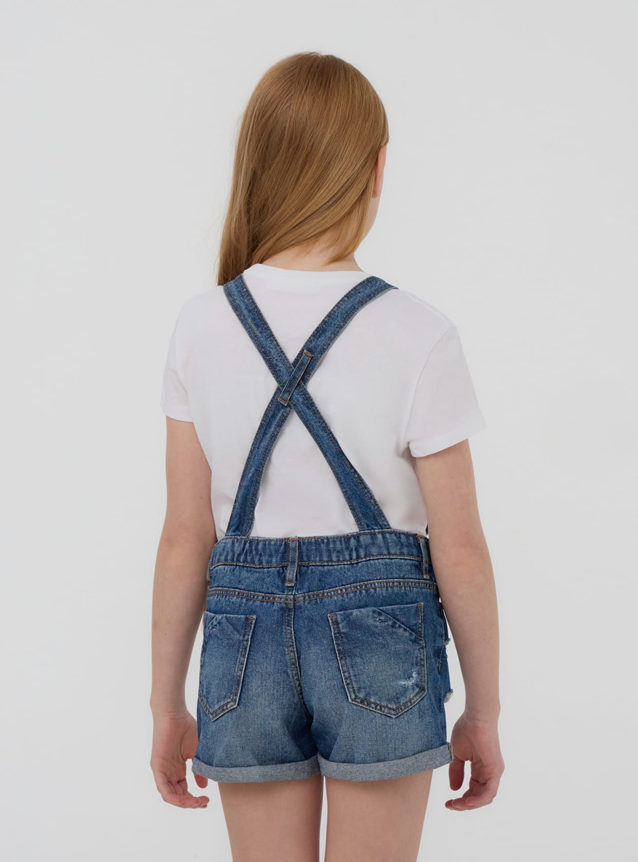 Short pants jeans Girls Terranova